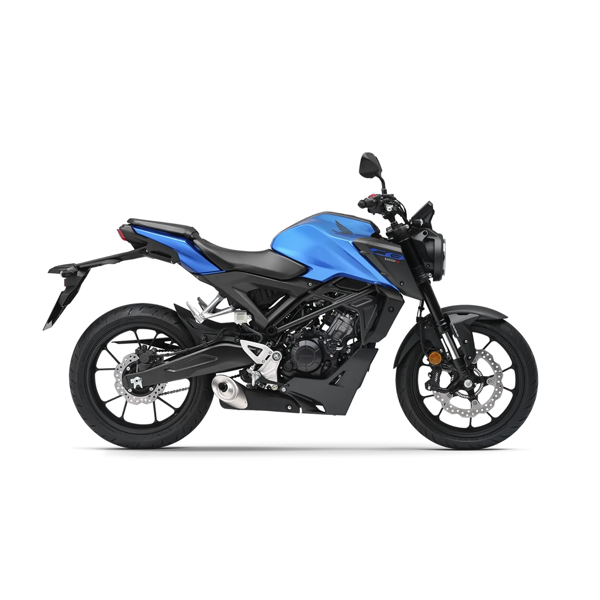 HONDA Honda ***CB 125 R***Blau**Neufahrzeug**-image-0
