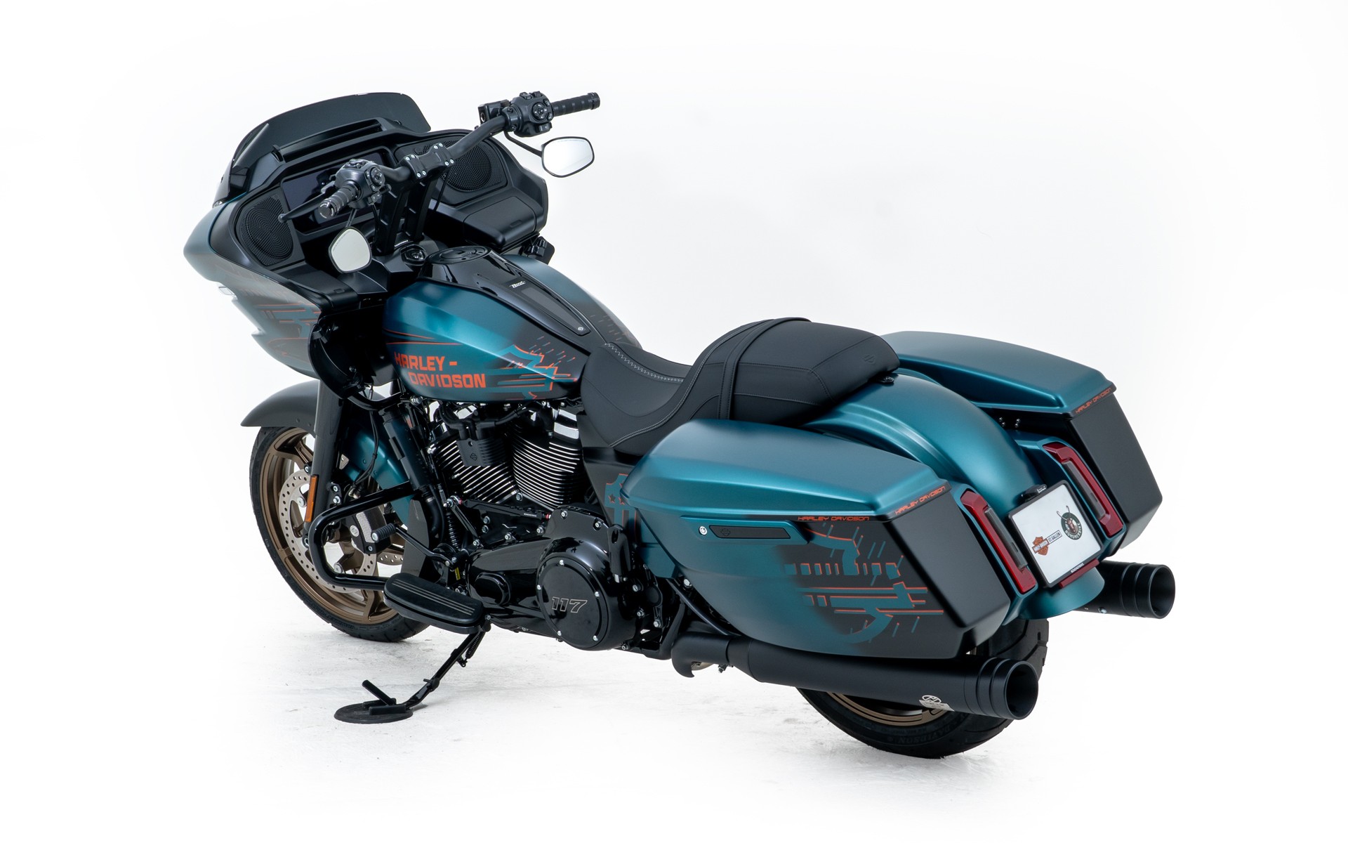 HARLEY-DAVIDSON FLTRX Road Glide 117-image-3