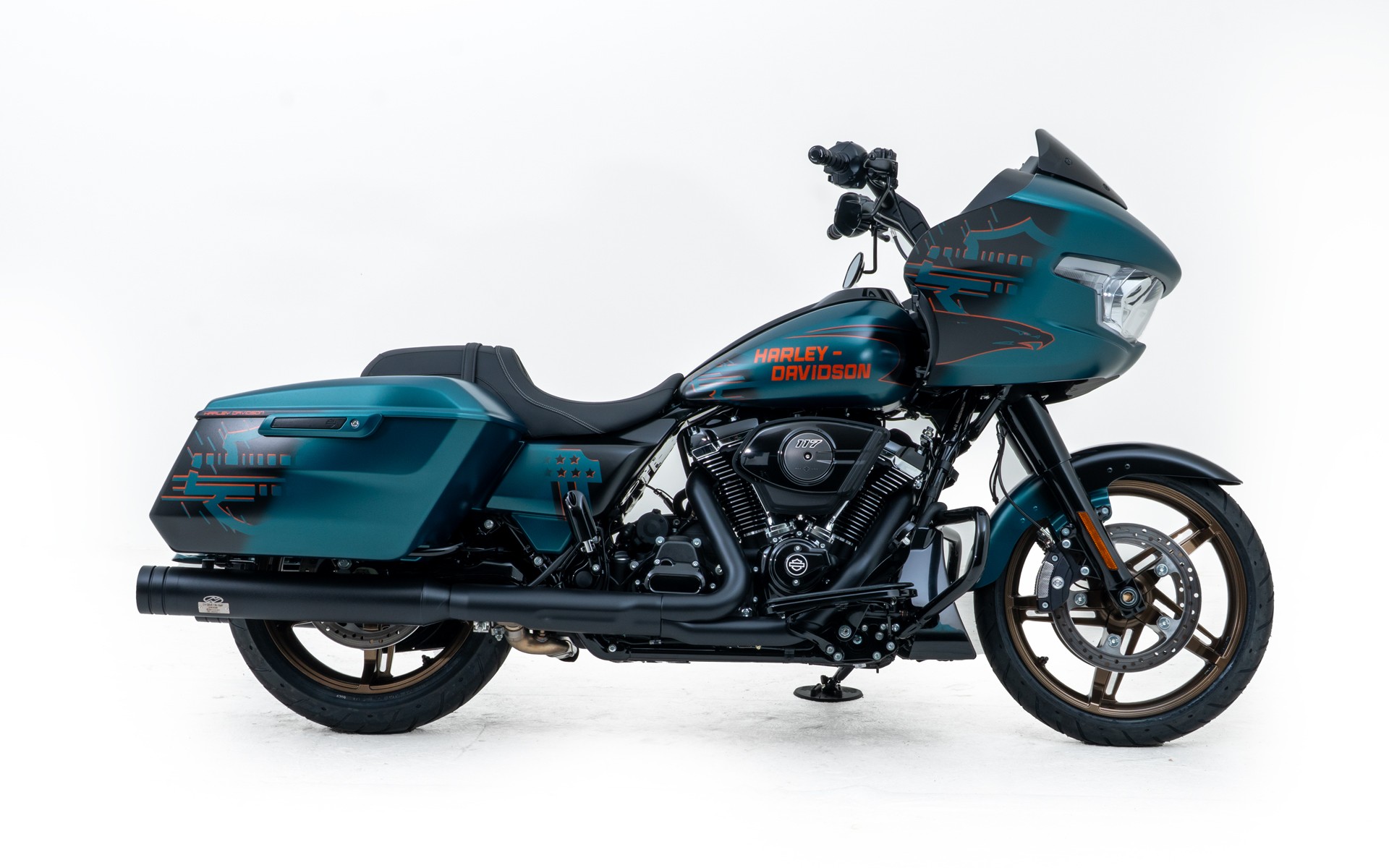 HARLEY-DAVIDSON FLTRX Road Glide 117-image-1