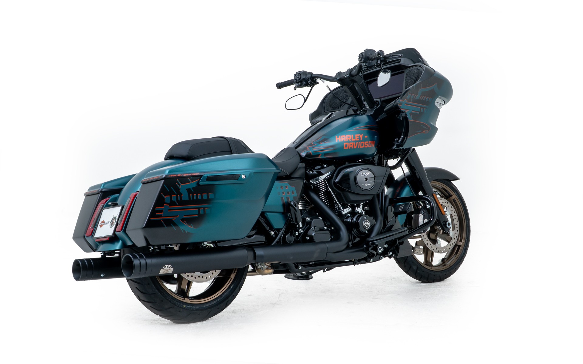 HARLEY-DAVIDSON FLTRX Road Glide 117-image-2