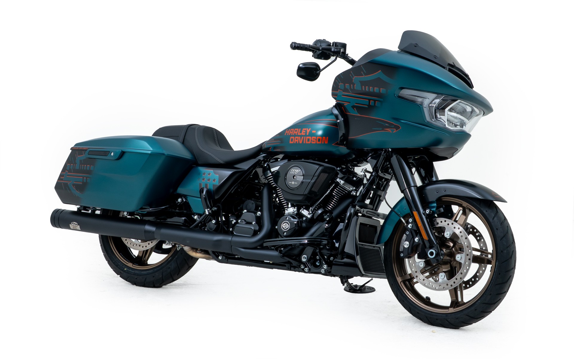 HARLEY-DAVIDSON FLTRX Road Glide 117-image-0