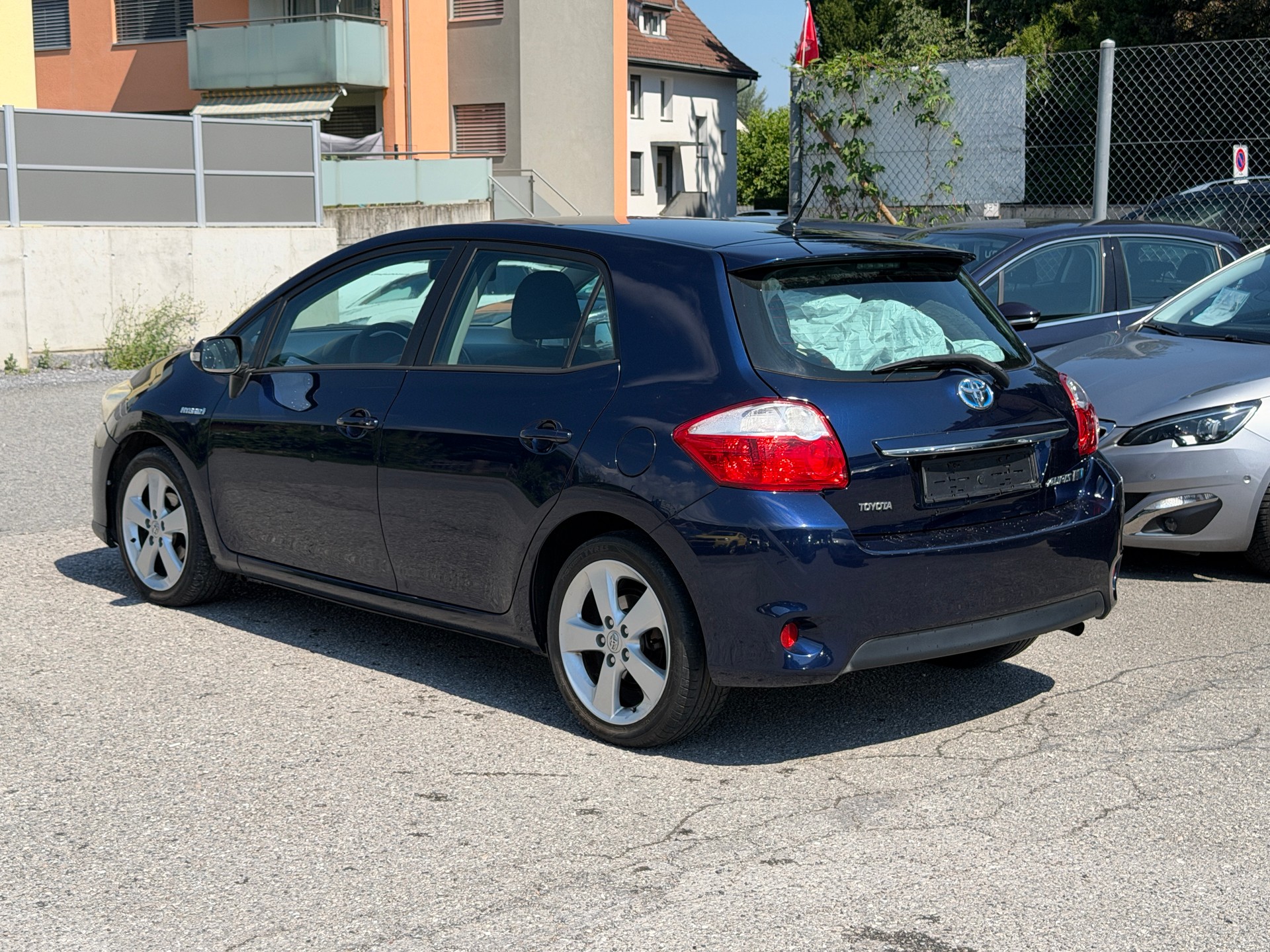 TOYOTA Auris 1.8 16V HSD Linea Sol-image-14