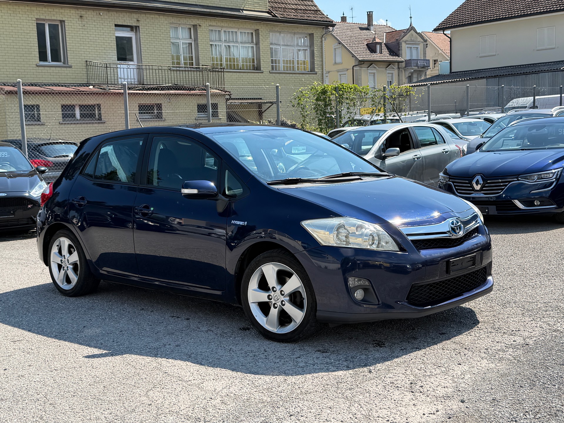 TOYOTA Auris 1.8 16V HSD Linea Sol-image-4