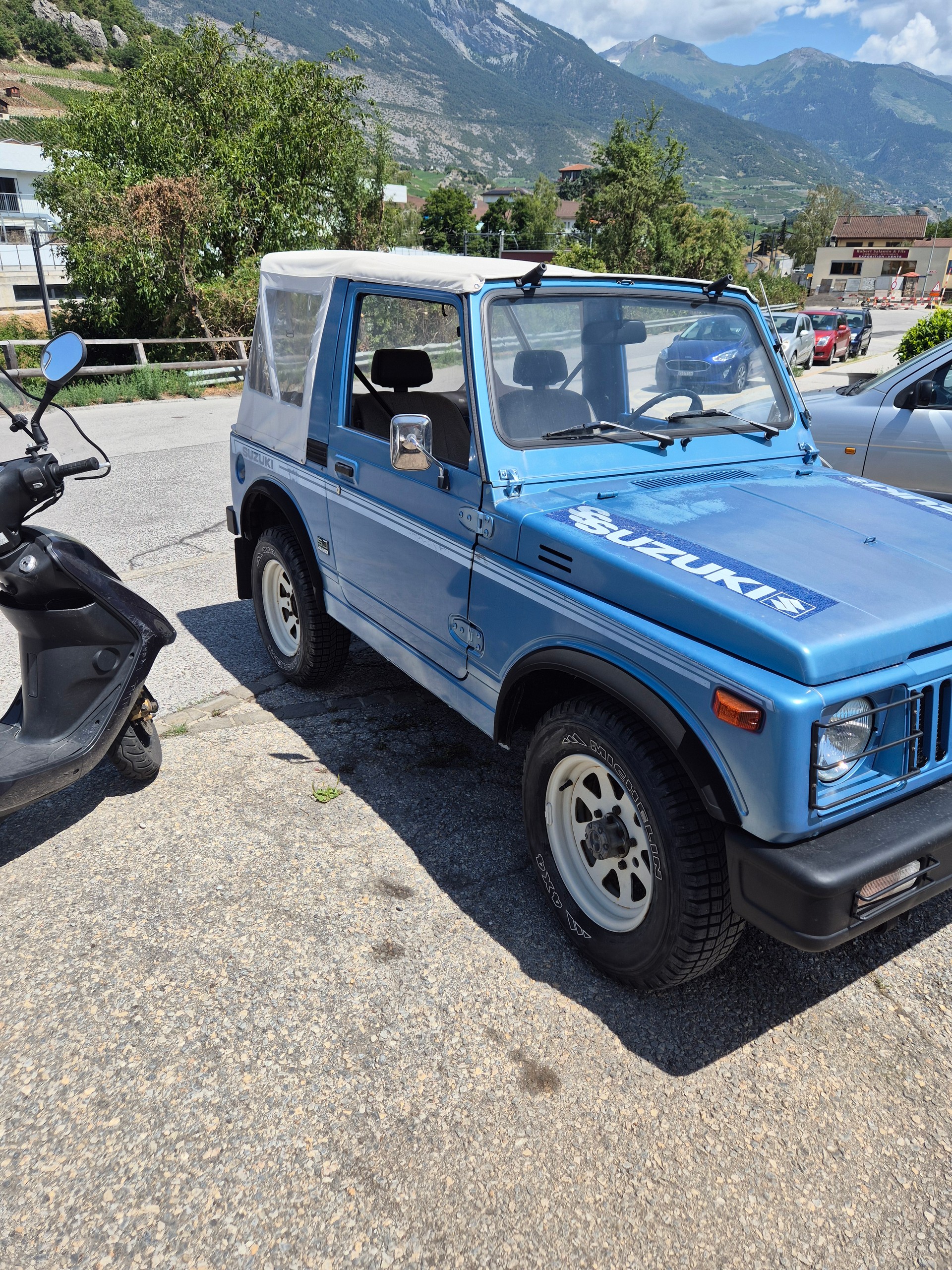 SUZUKI SJ 410 GL-image-1