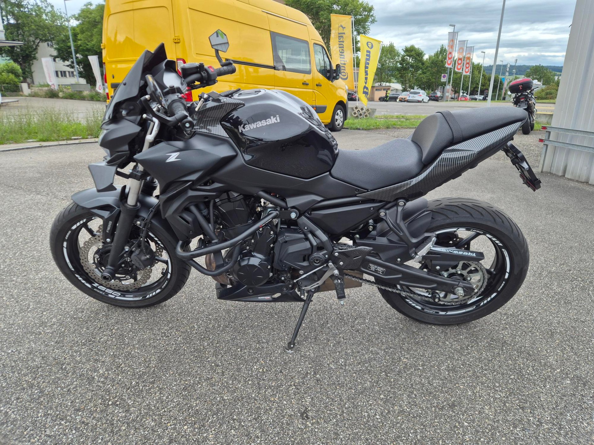 KAWASAKI Z 650 (35kW)-image-1