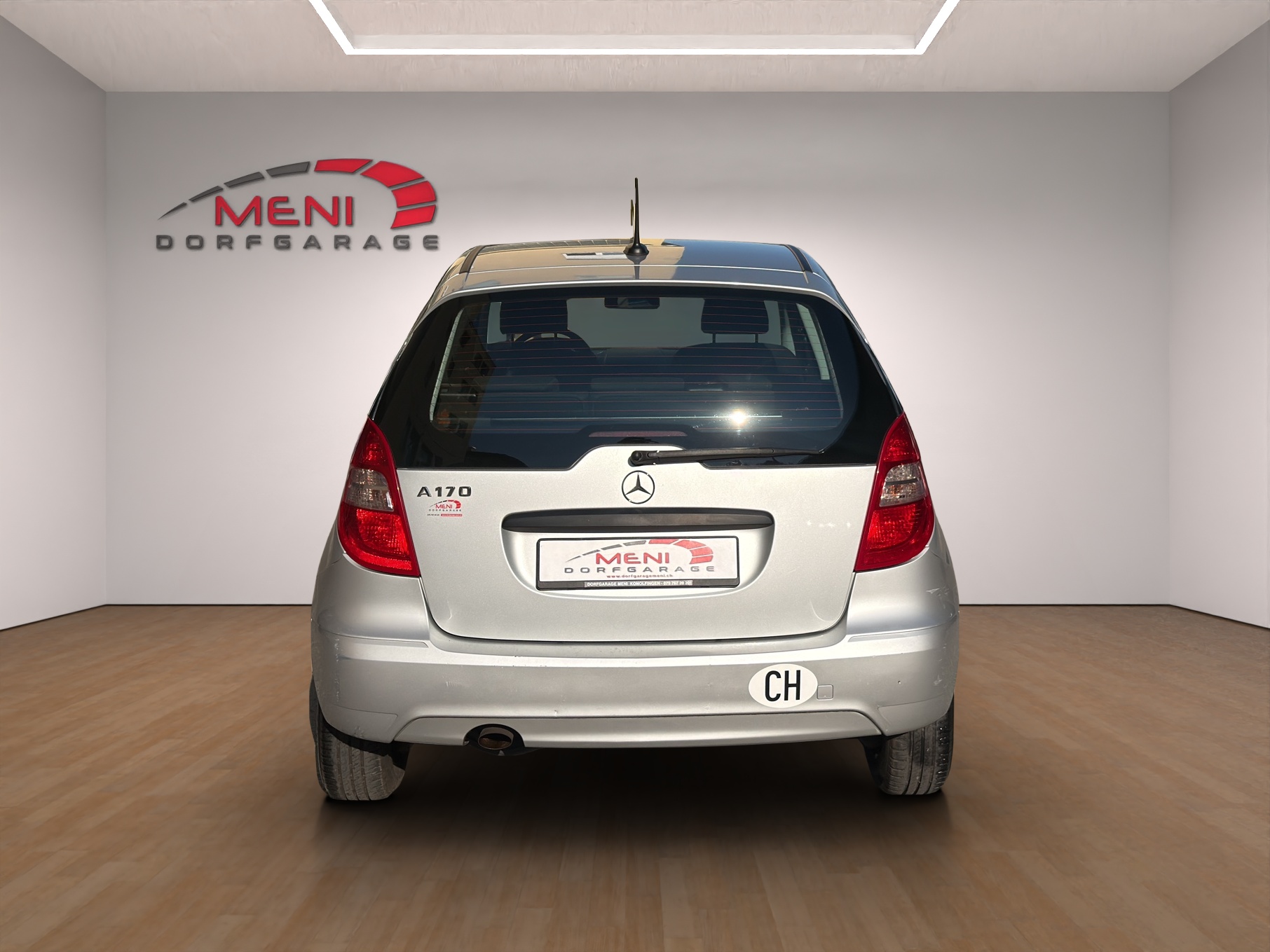 MERCEDES-BENZ A 170 Avantgarde Edition A-image-5