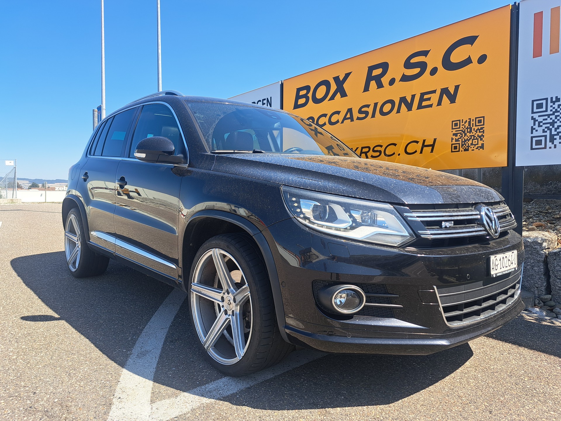 VW Tiguan 2.0 TSI Sport&Style 4Motion DSG