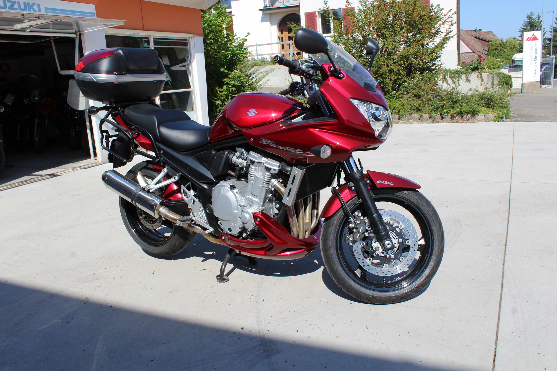 SUZUKI GSF 1250 S Bandit ABS-image-0