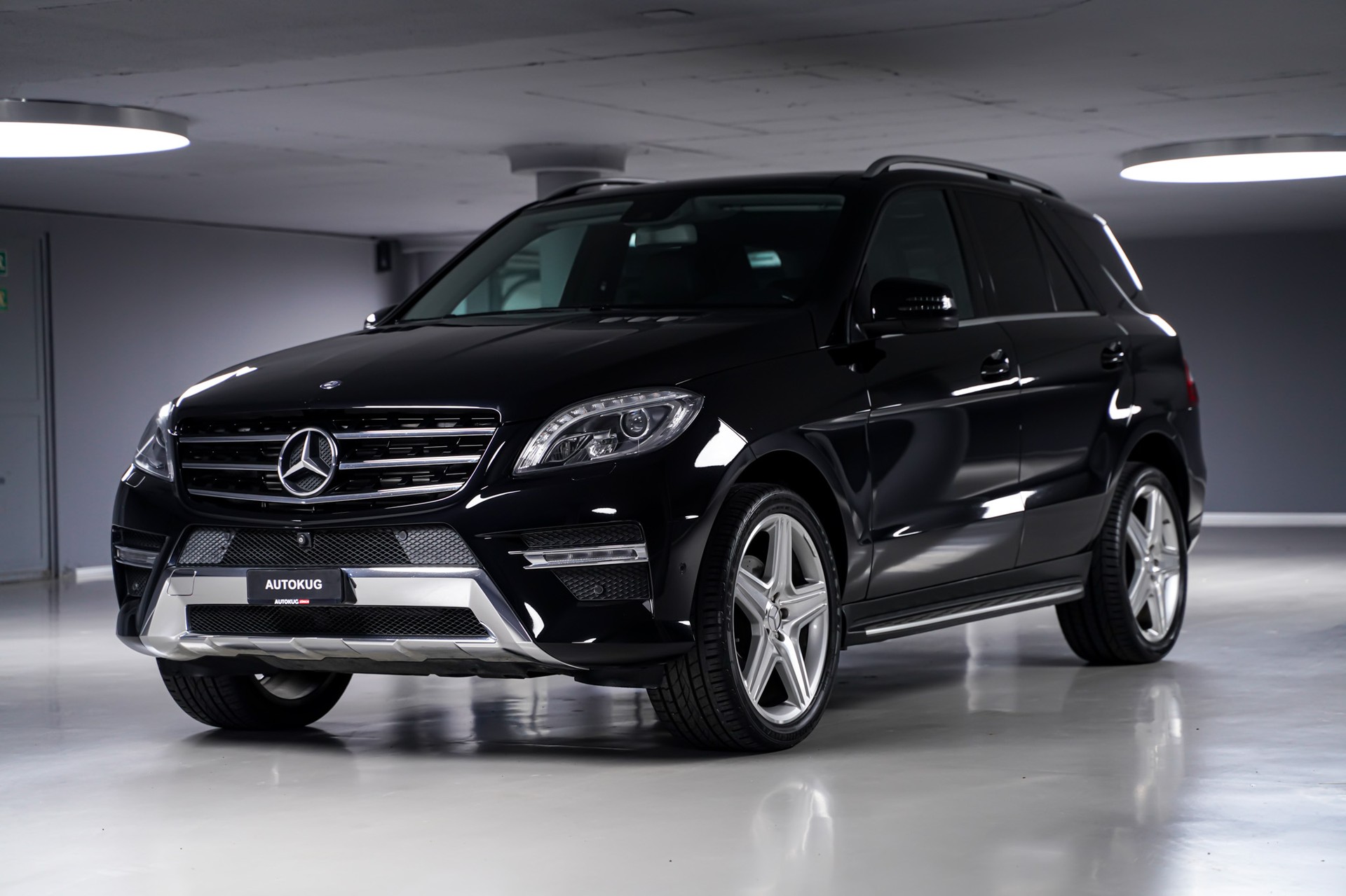 MERCEDES-BENZ ML 350 BlueTEC Executive AMG Line 4Matic 7G-Tronic
