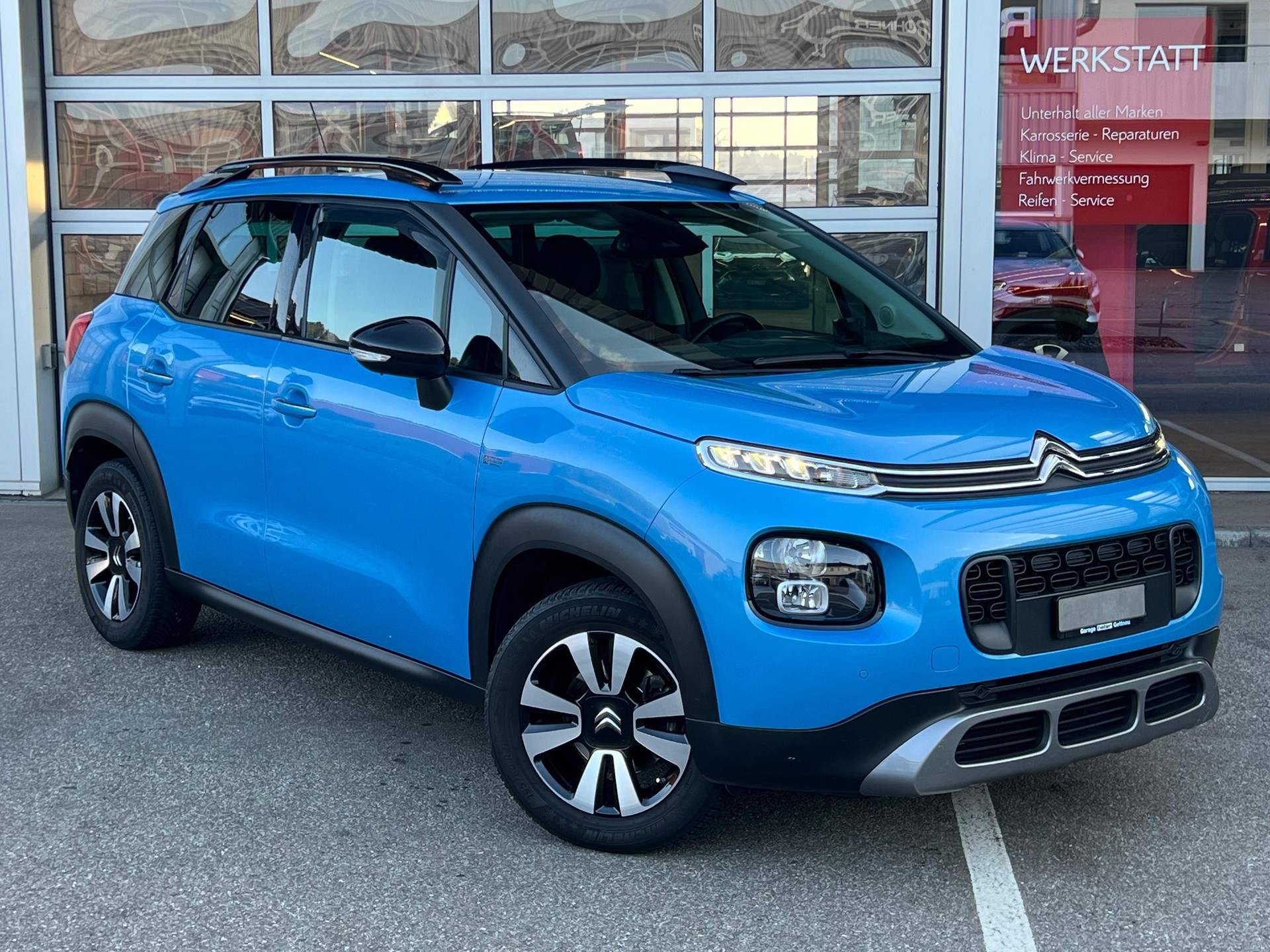CITROEN C3 Aircross 1.2 PureTech 110 Shine