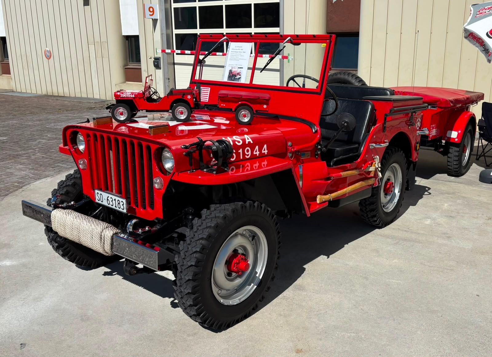 WILLYS Jeep MB