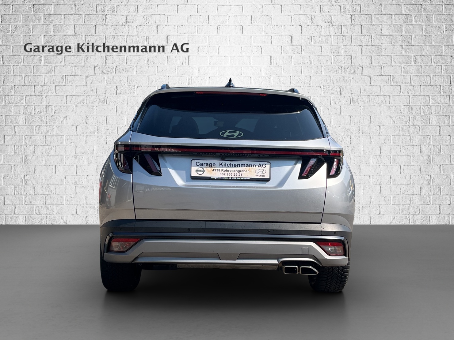 HYUNDAI Tucson 1.6 TGDI PHEV 20th Anniversary 4WD-showroom-element-3