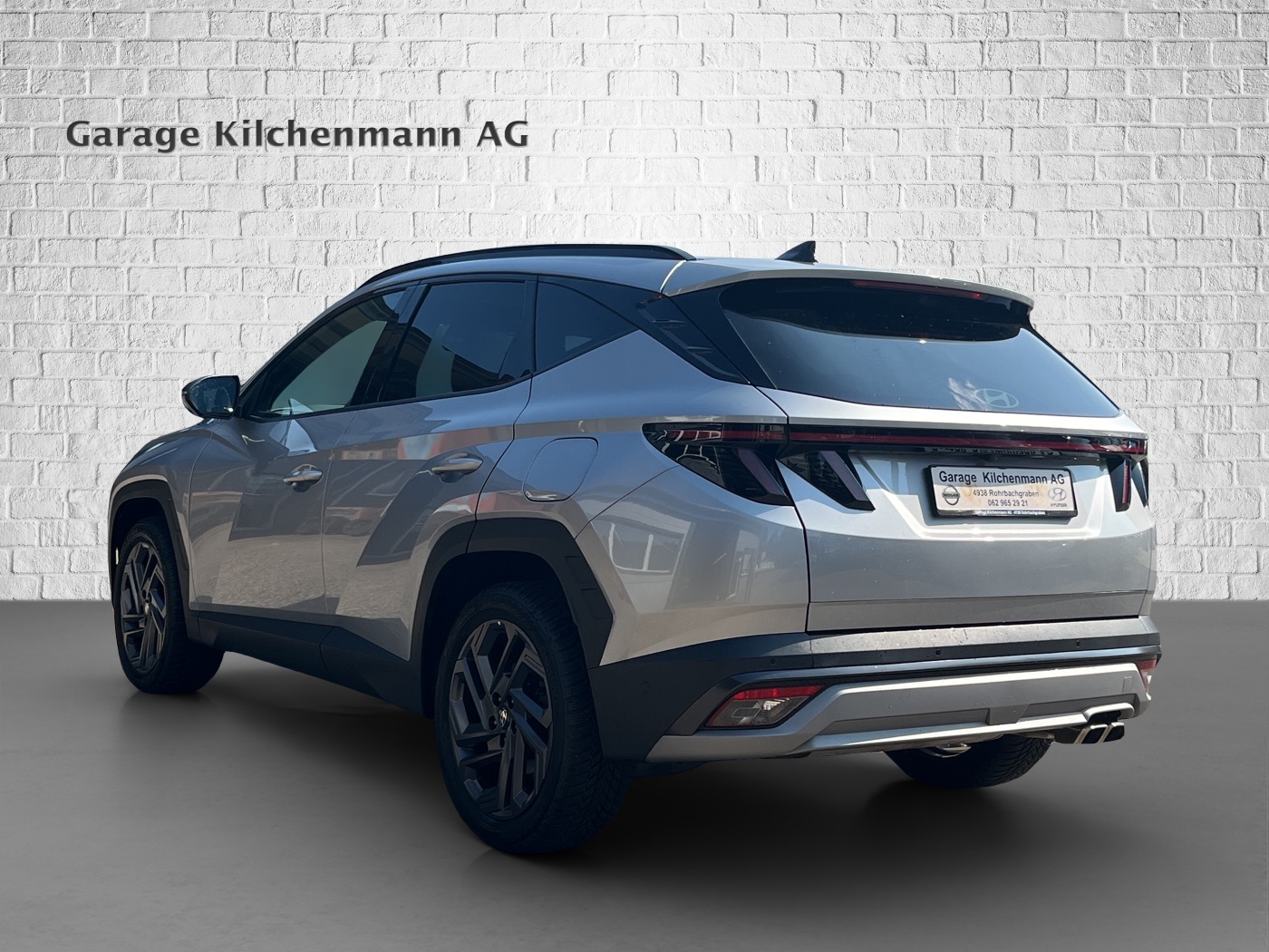 HYUNDAI Tucson 1.6 TGDI PHEV 20th Anniversary 4WD-showroom-element-2