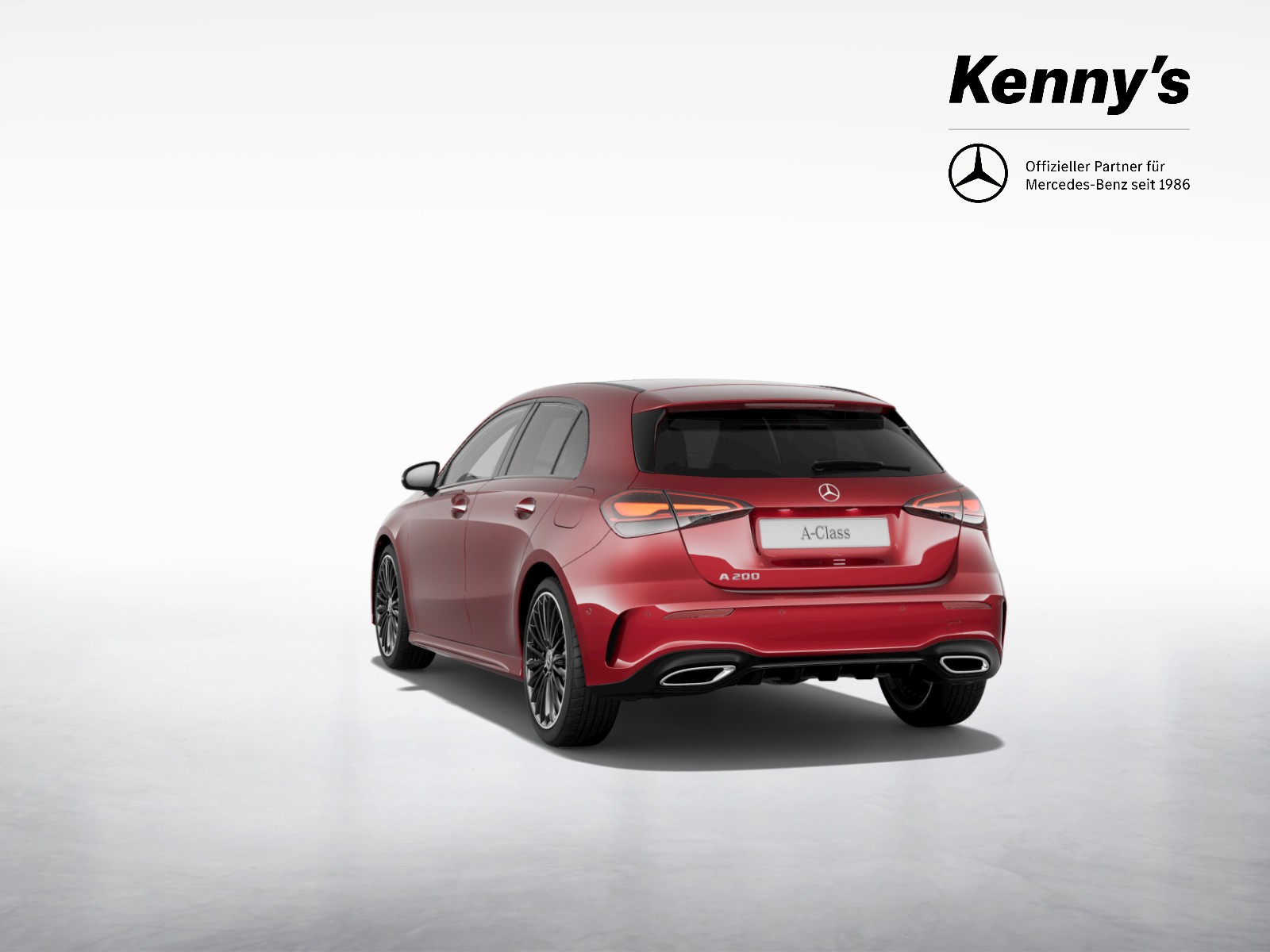 MERCEDES-BENZ A 200 Night Star-showroom-element-3