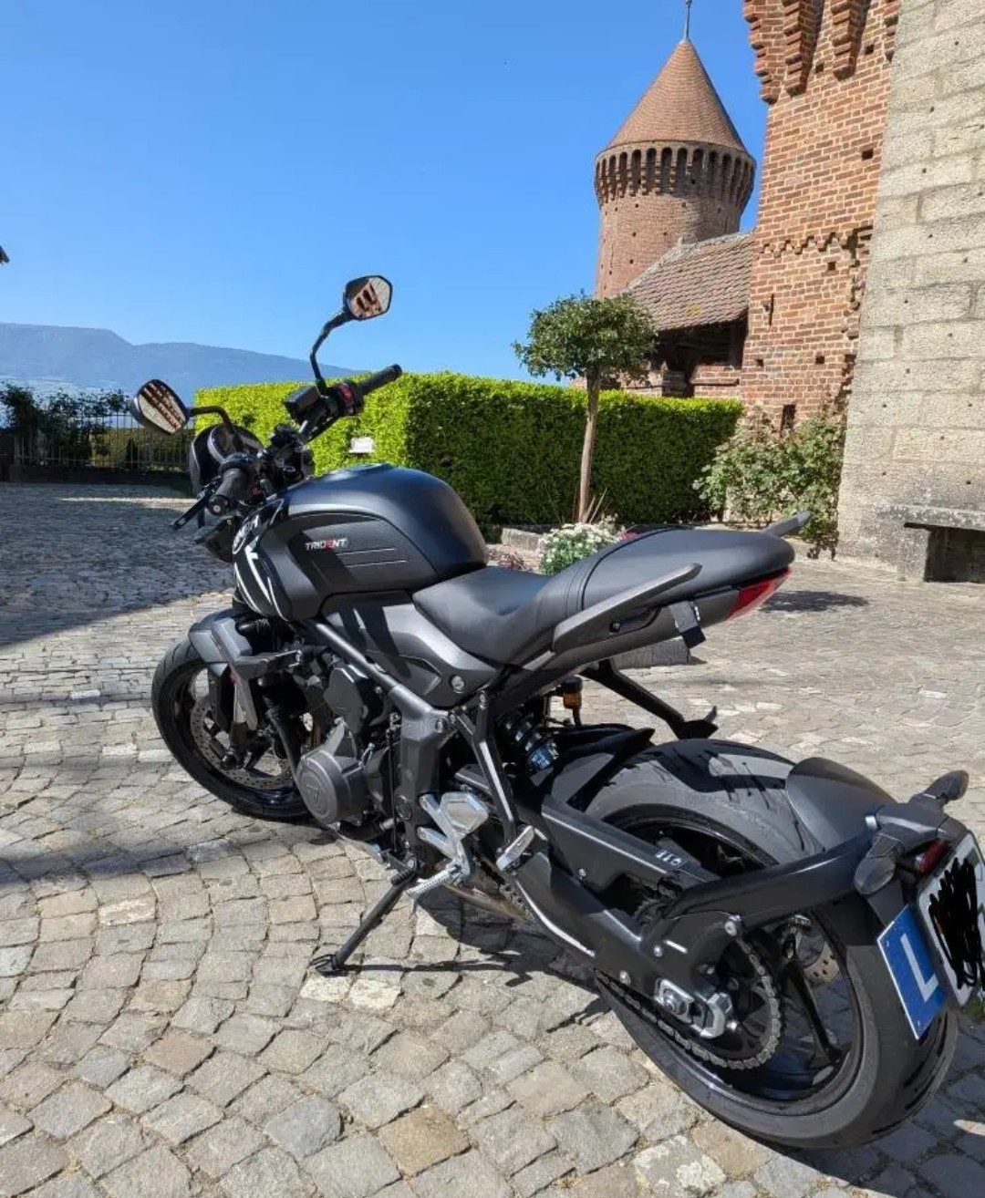 TRIUMPH Trident 660-image-1