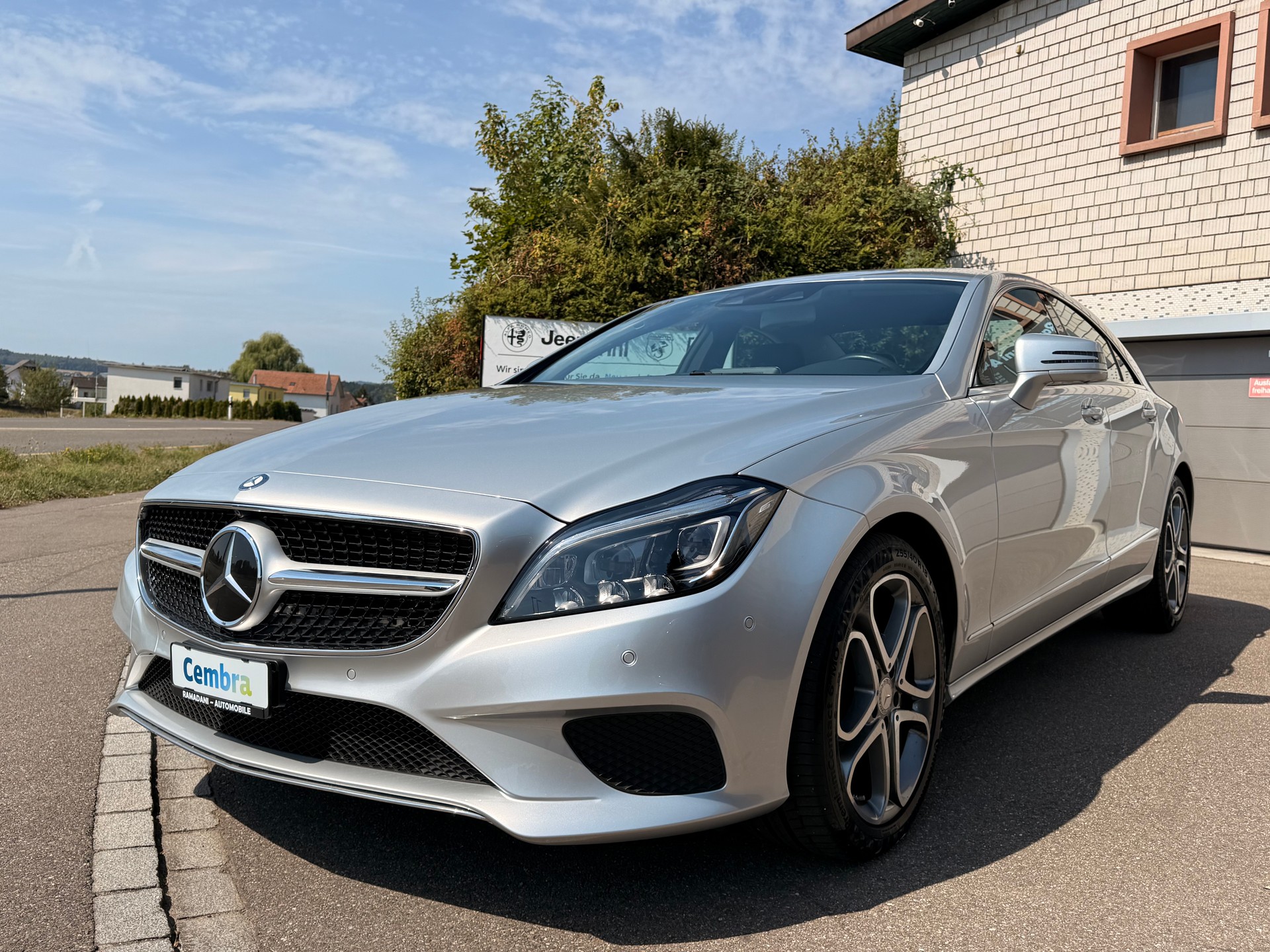MERCEDES-BENZ CLS 400 4Matic 9G-Tronic-image-4