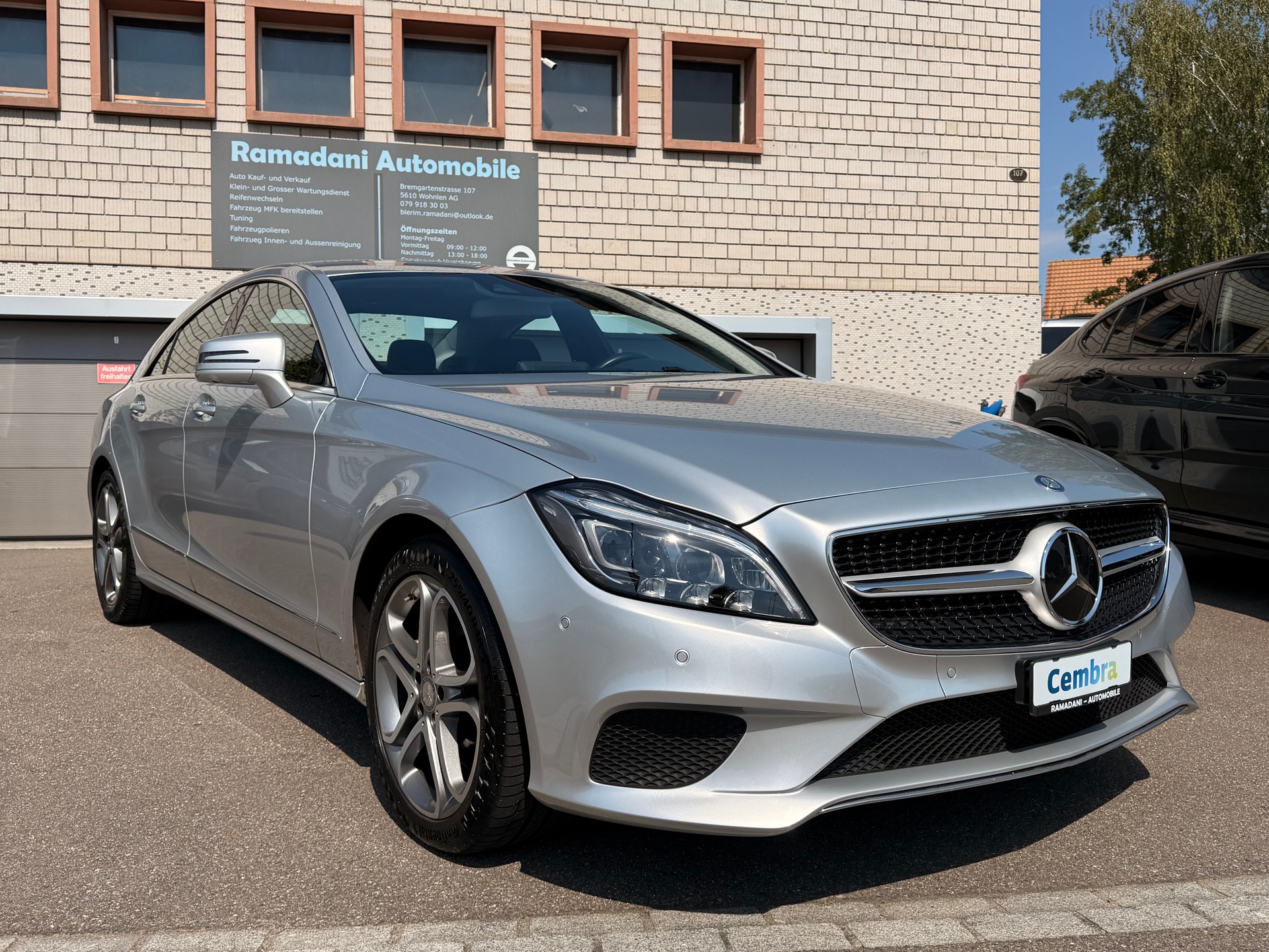 MERCEDES-BENZ CLS 400 4Matic 9G-Tronic