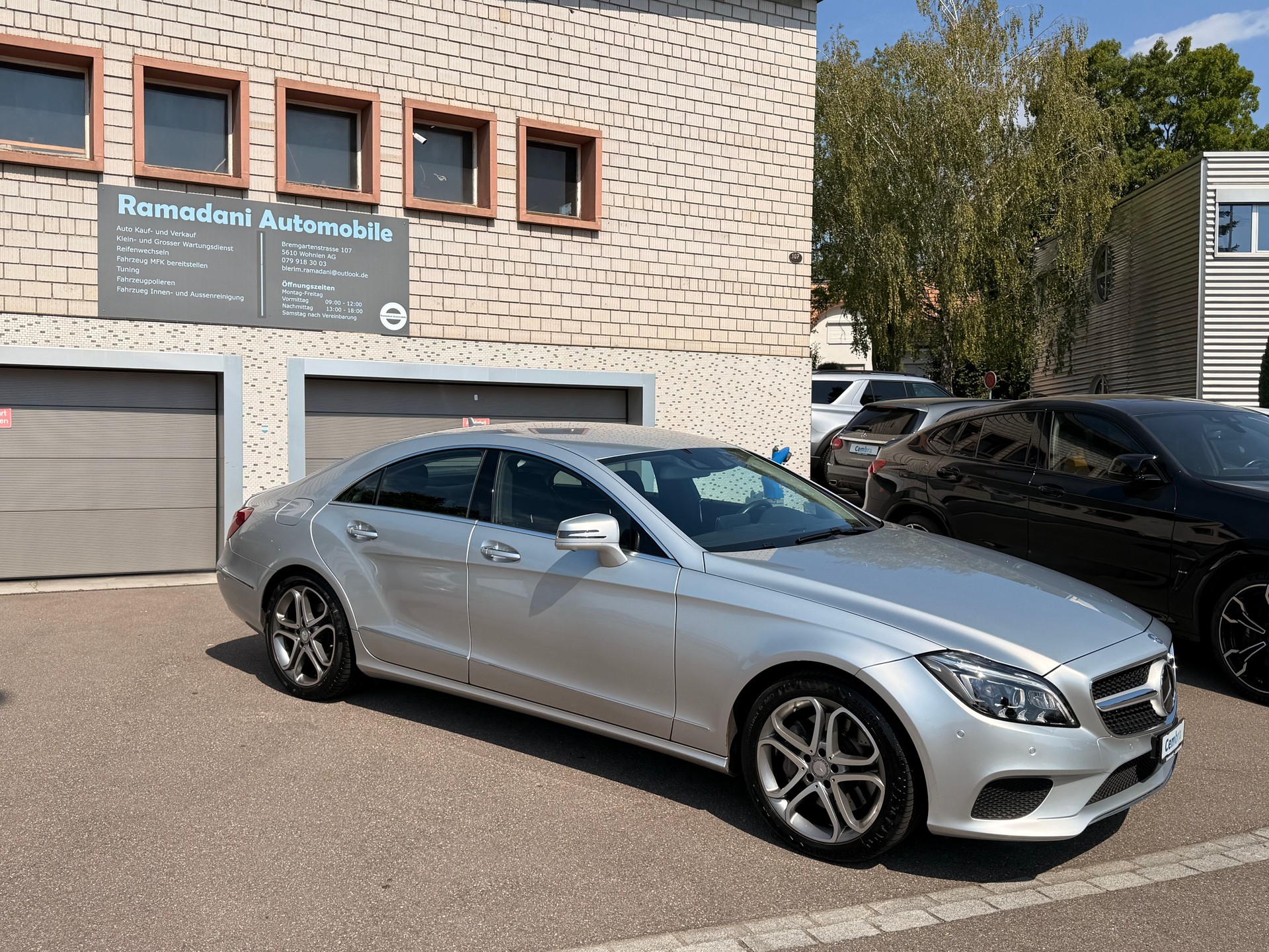 MERCEDES-BENZ CLS 400 4Matic 9G-Tronic-showroom-element-1