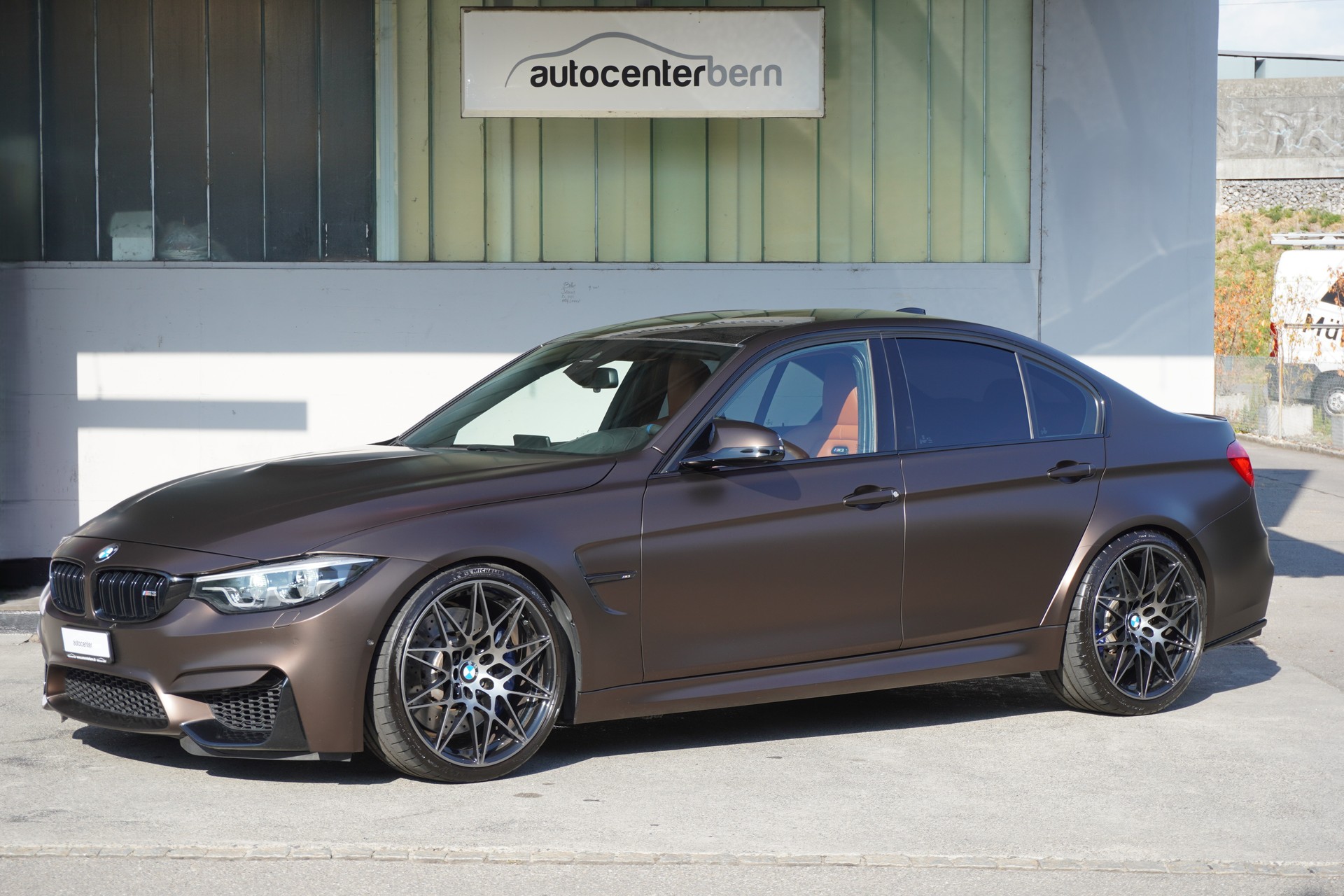 BMW M3 Competition Drivelogic ohne OPF