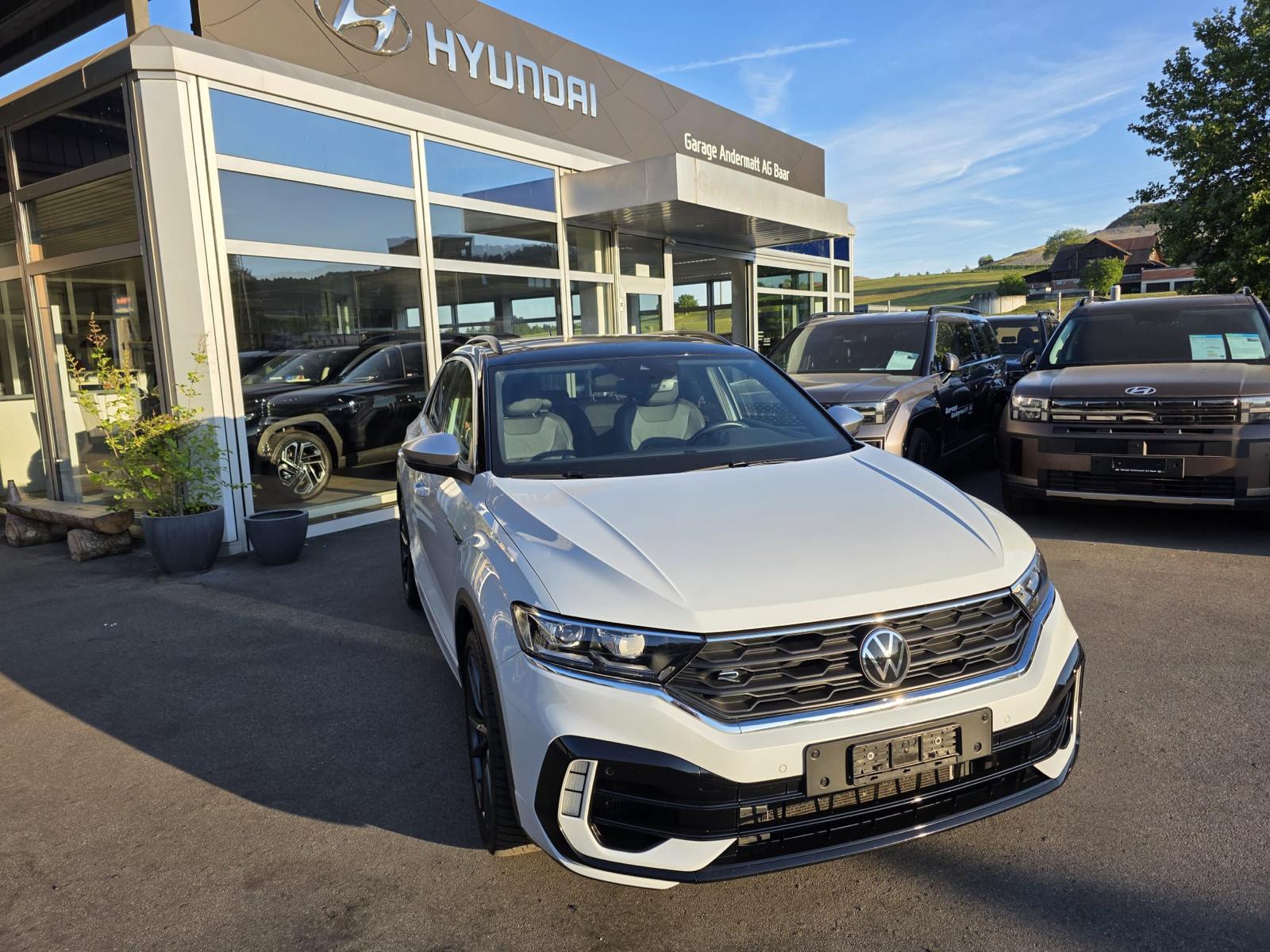 VW T-Roc 2.0 TSI R DSG 4Motion
