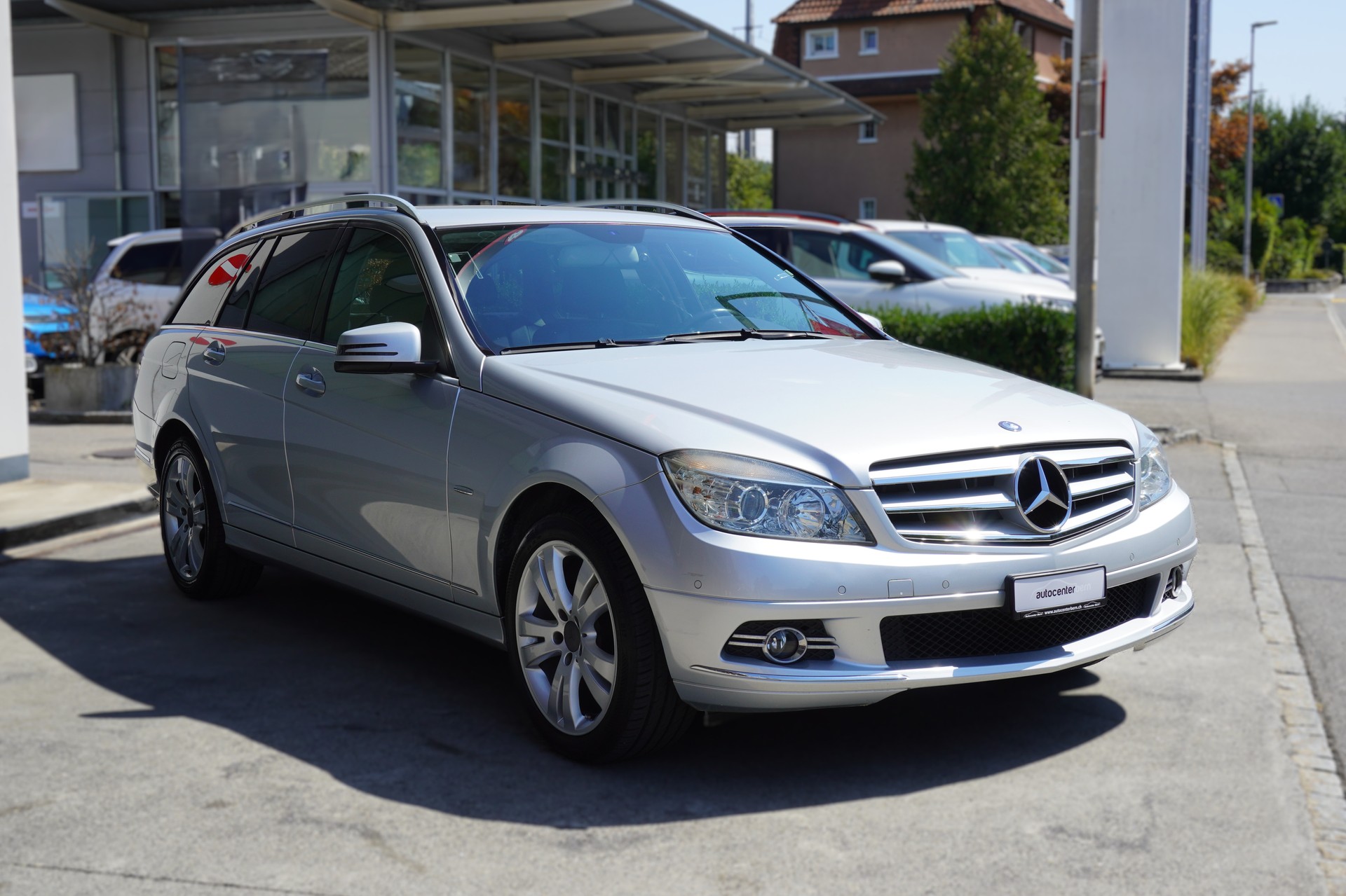 MERCEDES-BENZ C 200 Kompressor Avantgarde Automatic-image-2