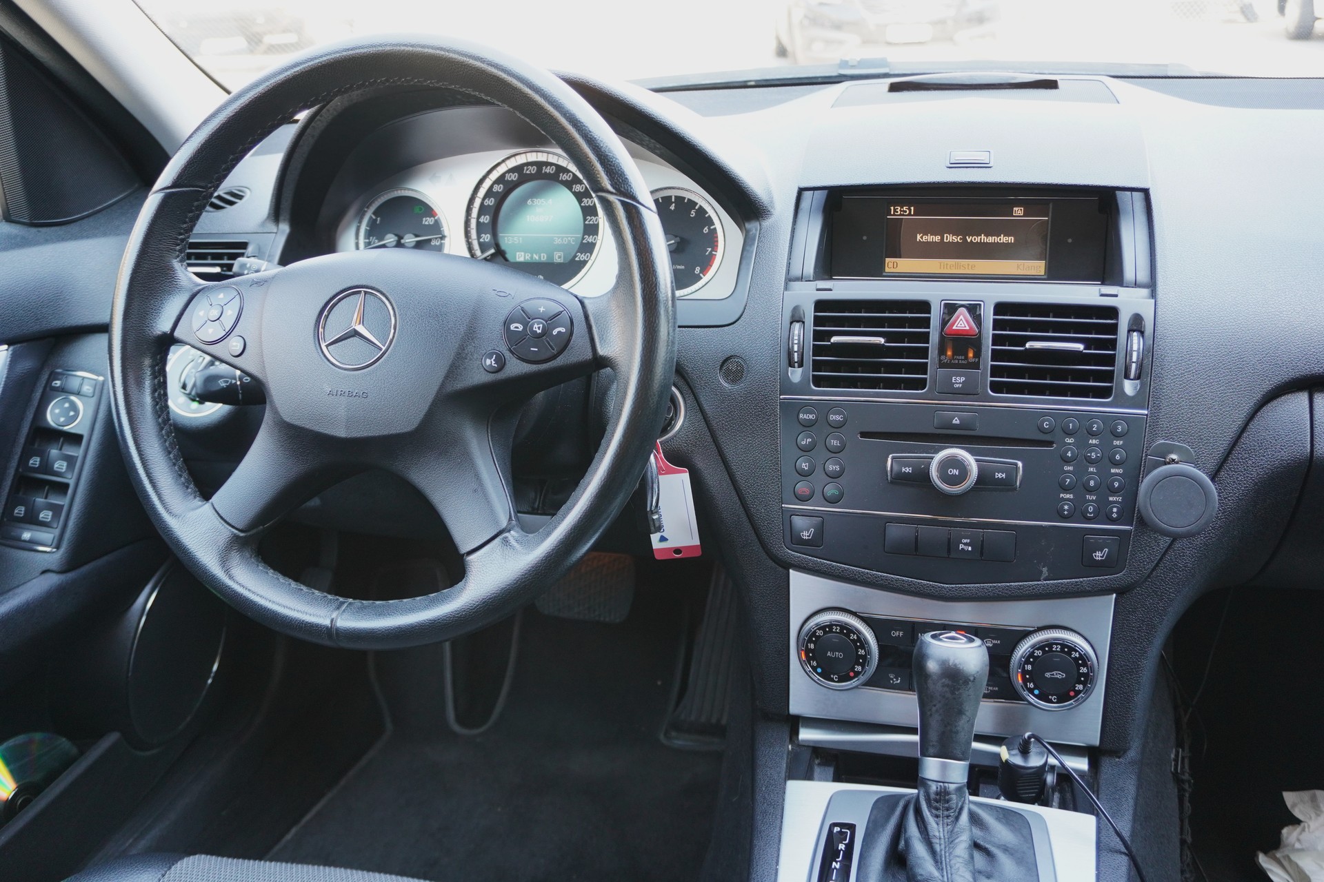 MERCEDES-BENZ C 200 Kompressor Avantgarde Automatic-image-9