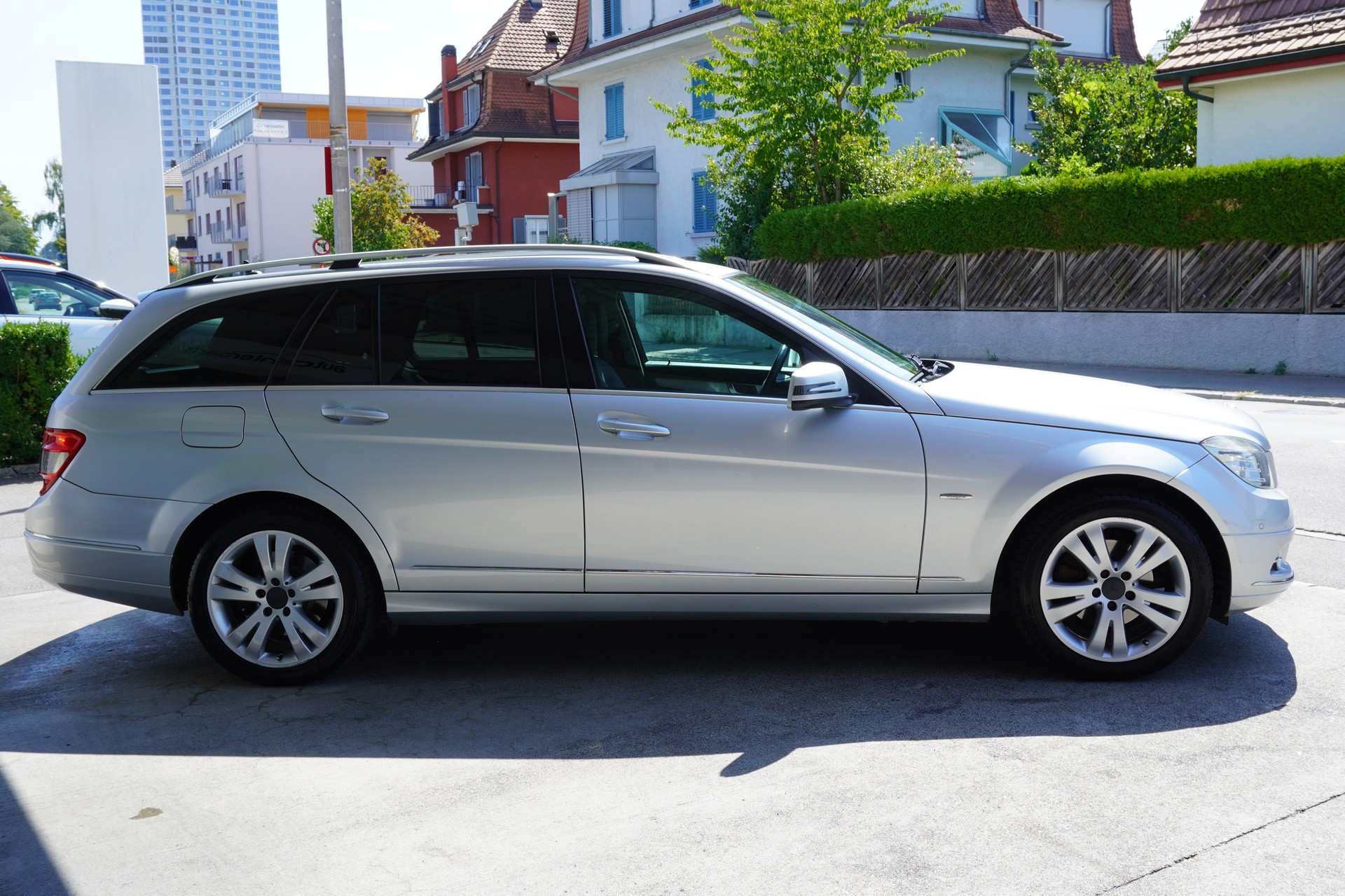 MERCEDES-BENZ C 200 Kompressor Avantgarde Automatic-image-3