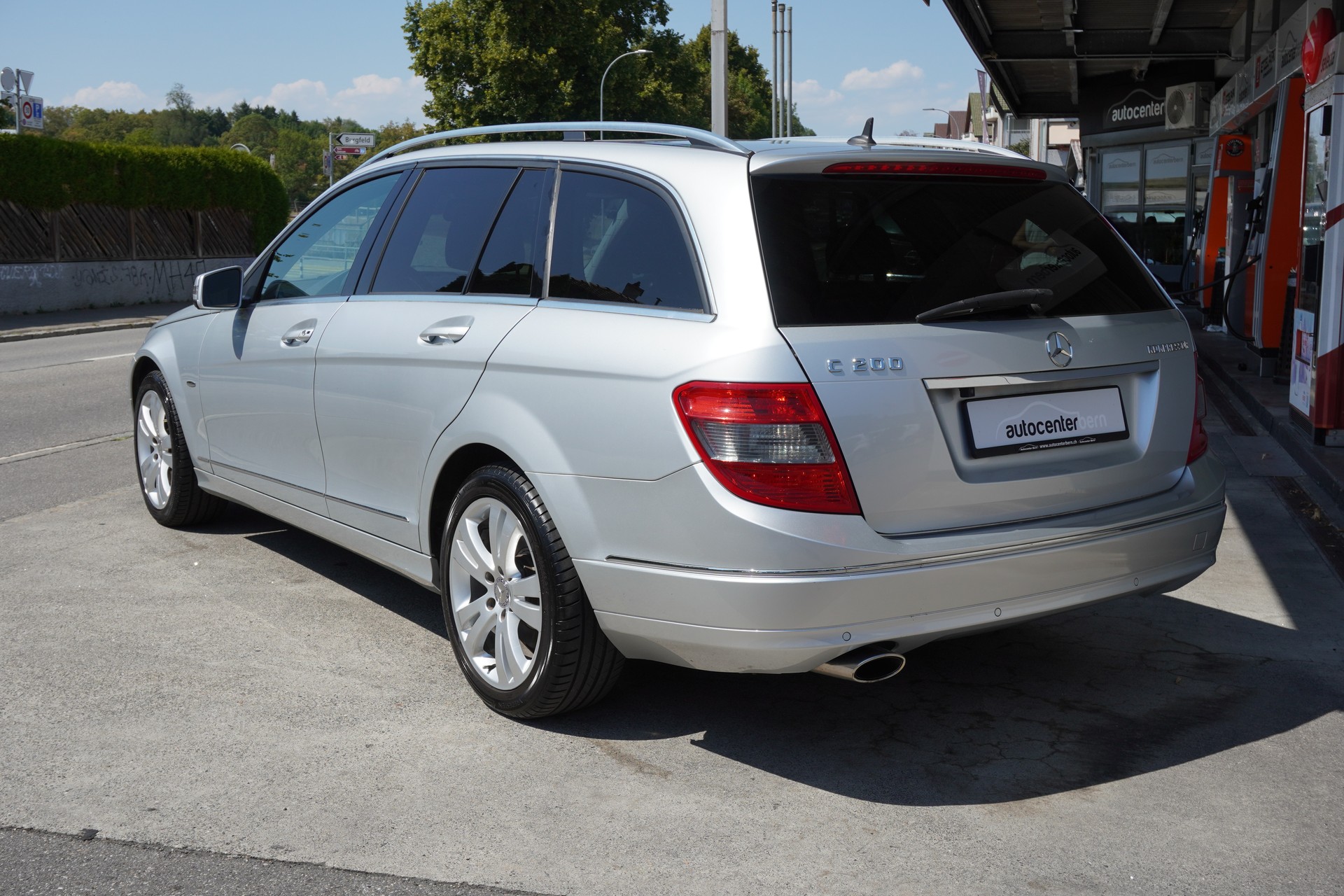 MERCEDES-BENZ C 200 Kompressor Avantgarde Automatic-image-5