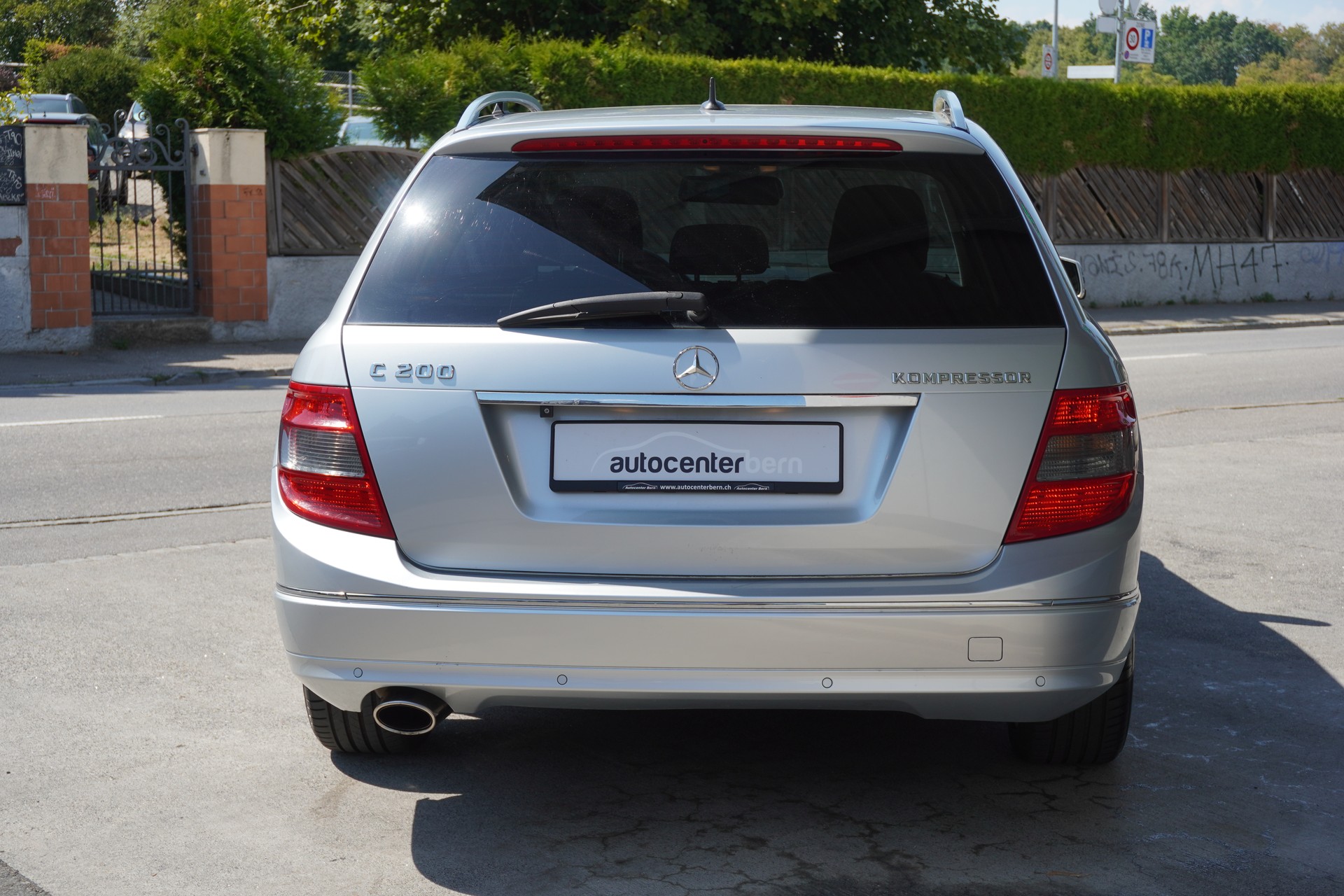 MERCEDES-BENZ C 200 Kompressor Avantgarde Automatic-image-4