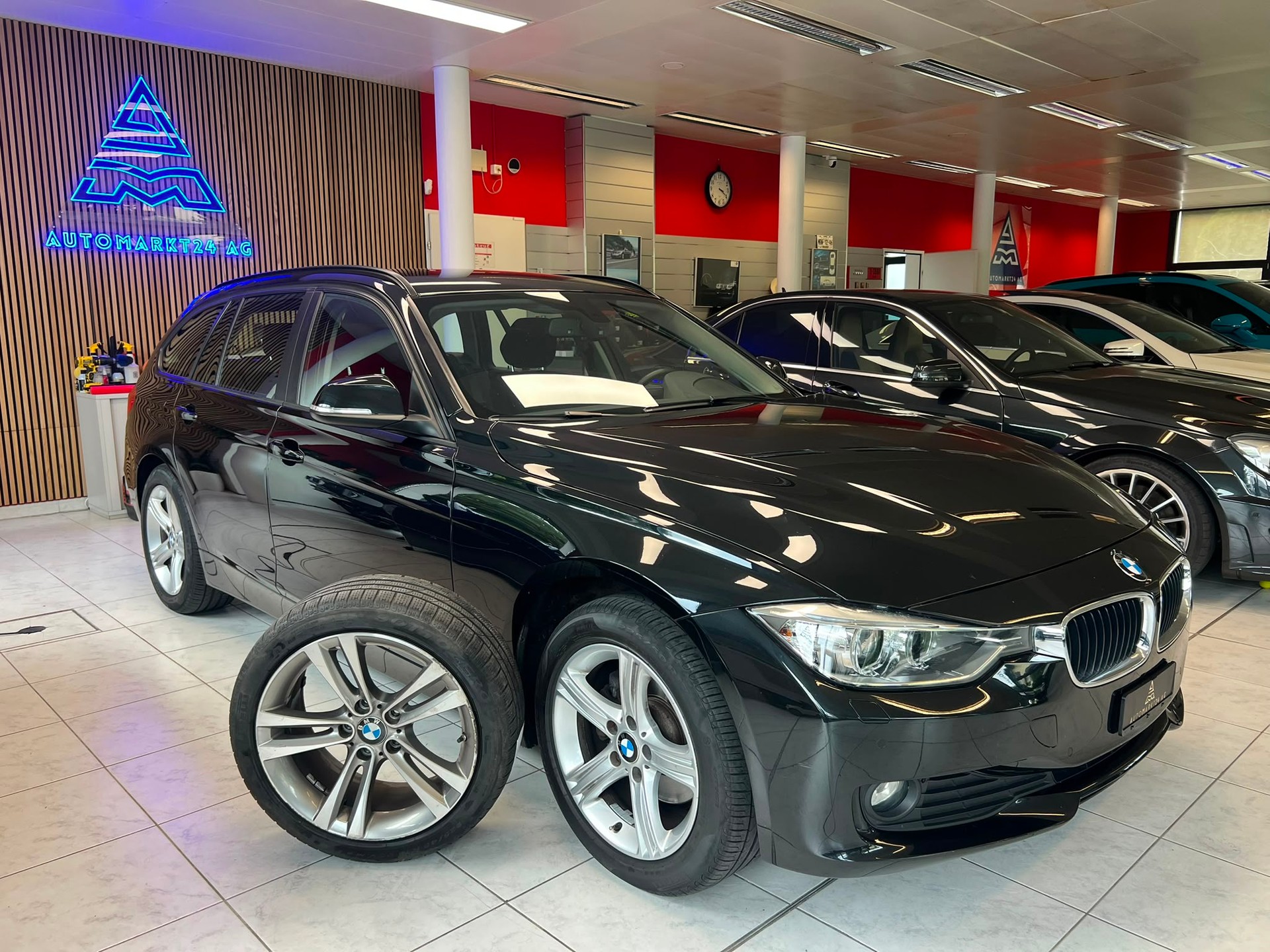 BMW 320d xDrive Touring