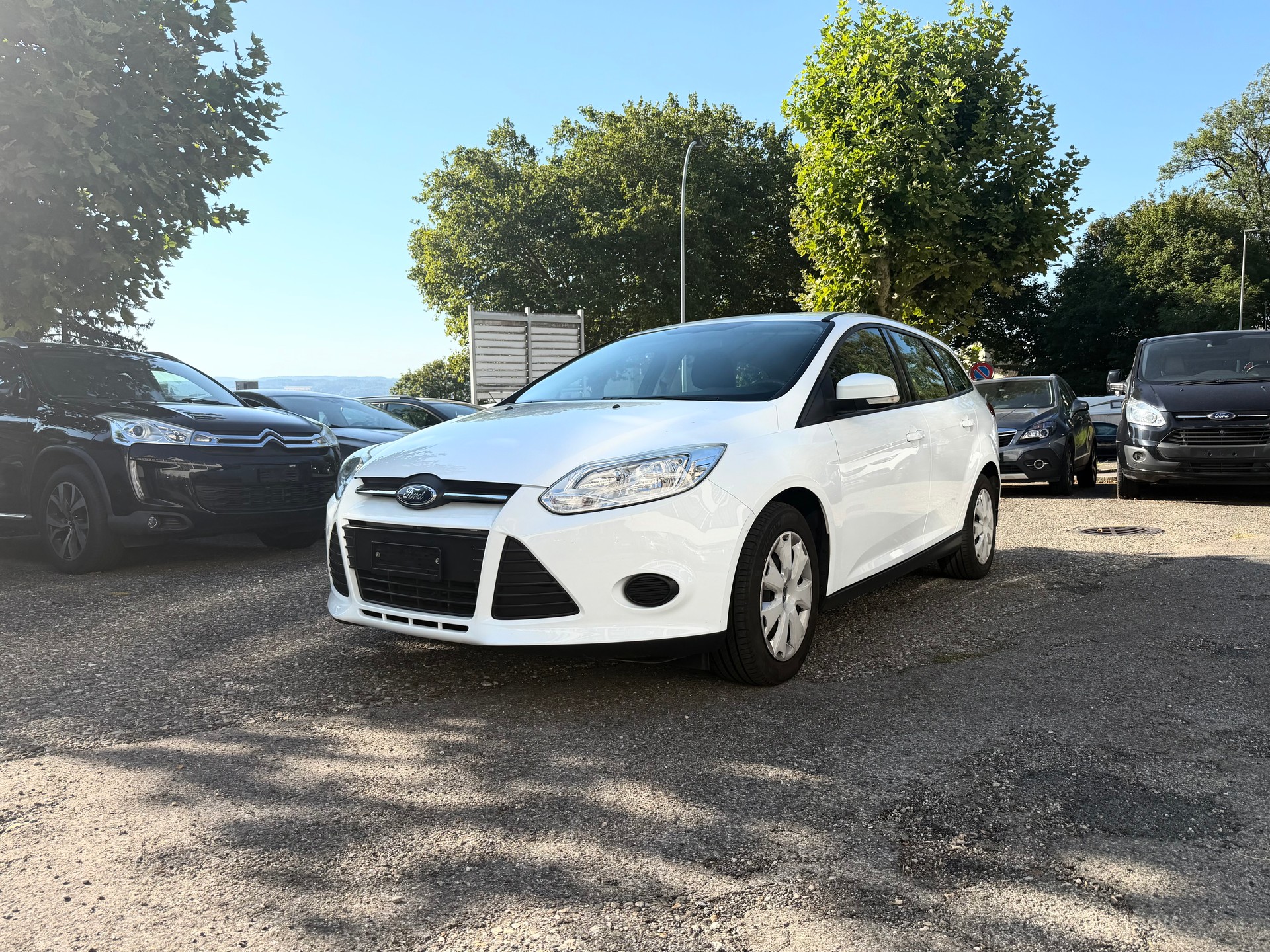 FORD Focus 1.6i VCT Titanium PowerShift