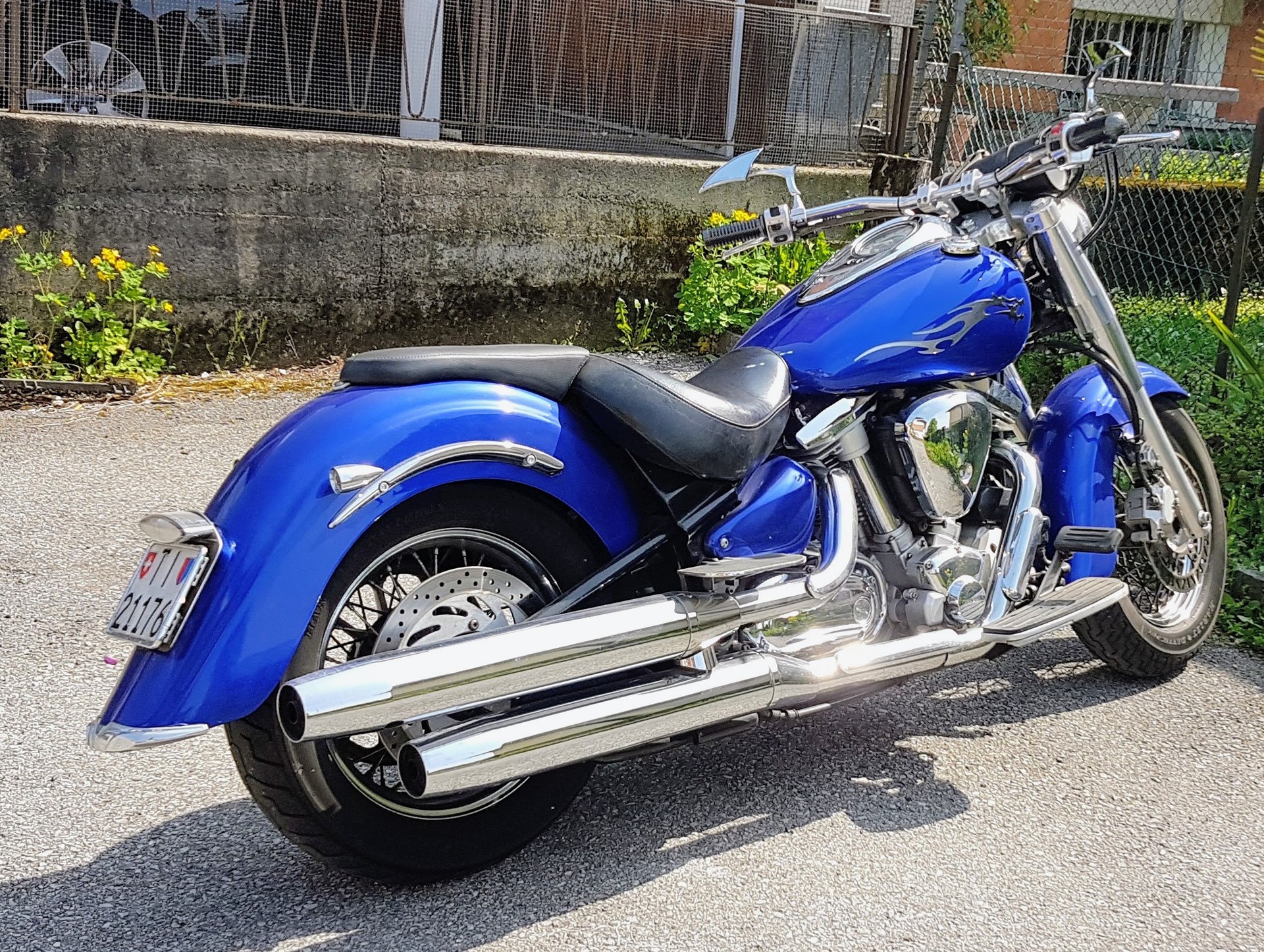 YAMAHA XV 1600 Wild Star-image-0