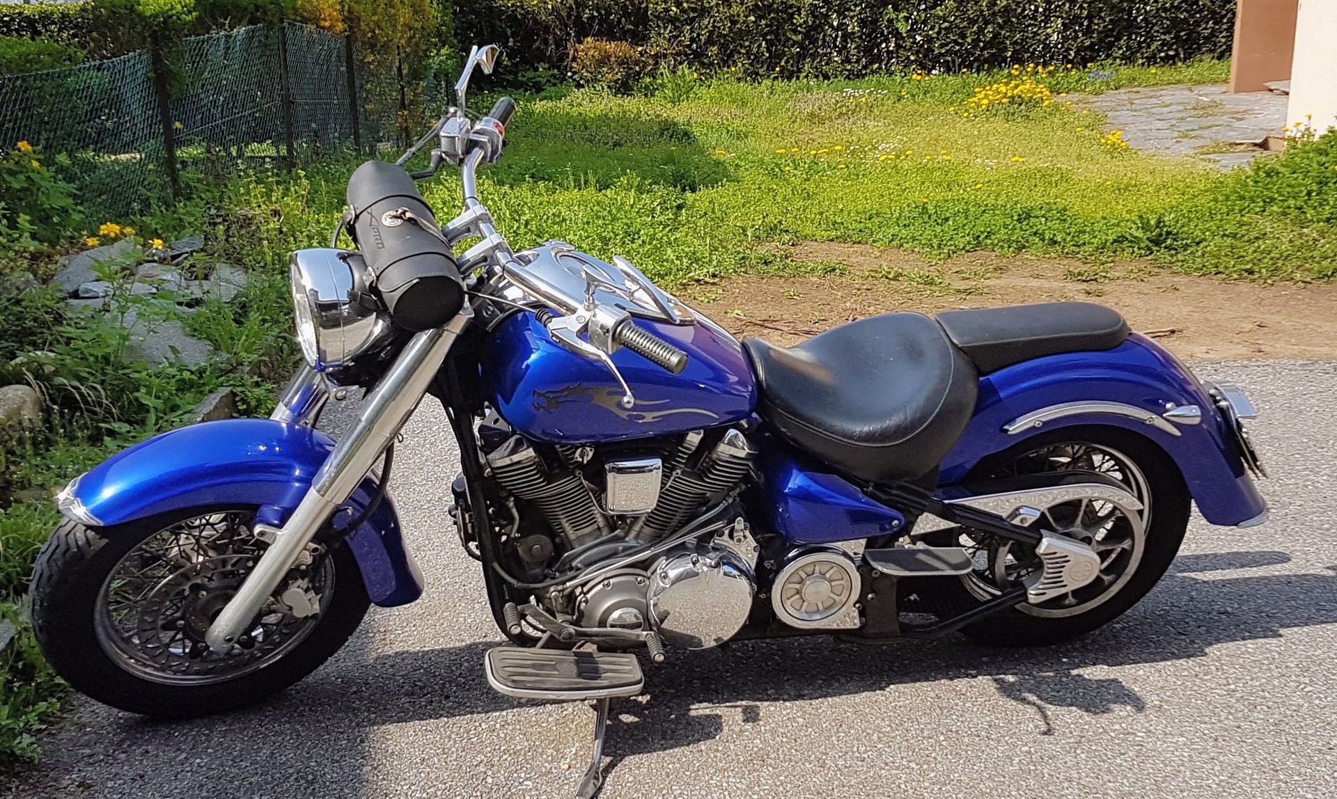 YAMAHA XV 1600 Wild Star-image-1