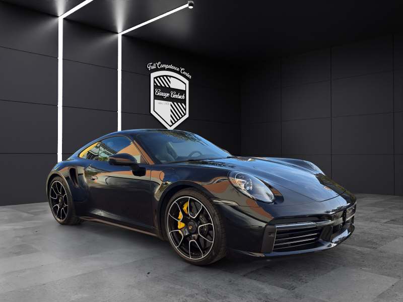 PORSCHE 911 Coupé 3.7 Turbo S PDK-image-6