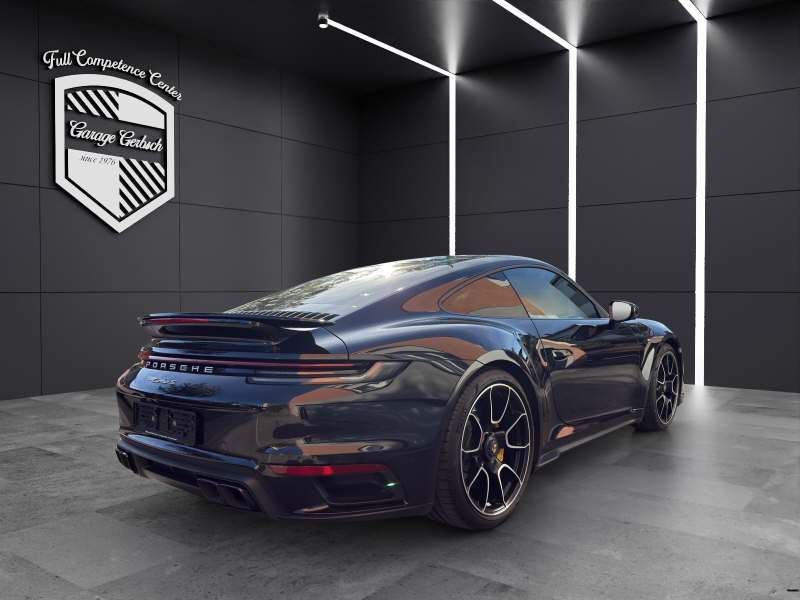 PORSCHE 911 Coupé 3.7 Turbo S PDK-image-5