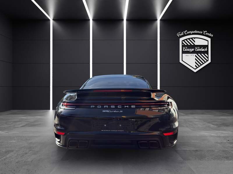 PORSCHE 911 Coupé 3.7 Turbo S PDK-image-4