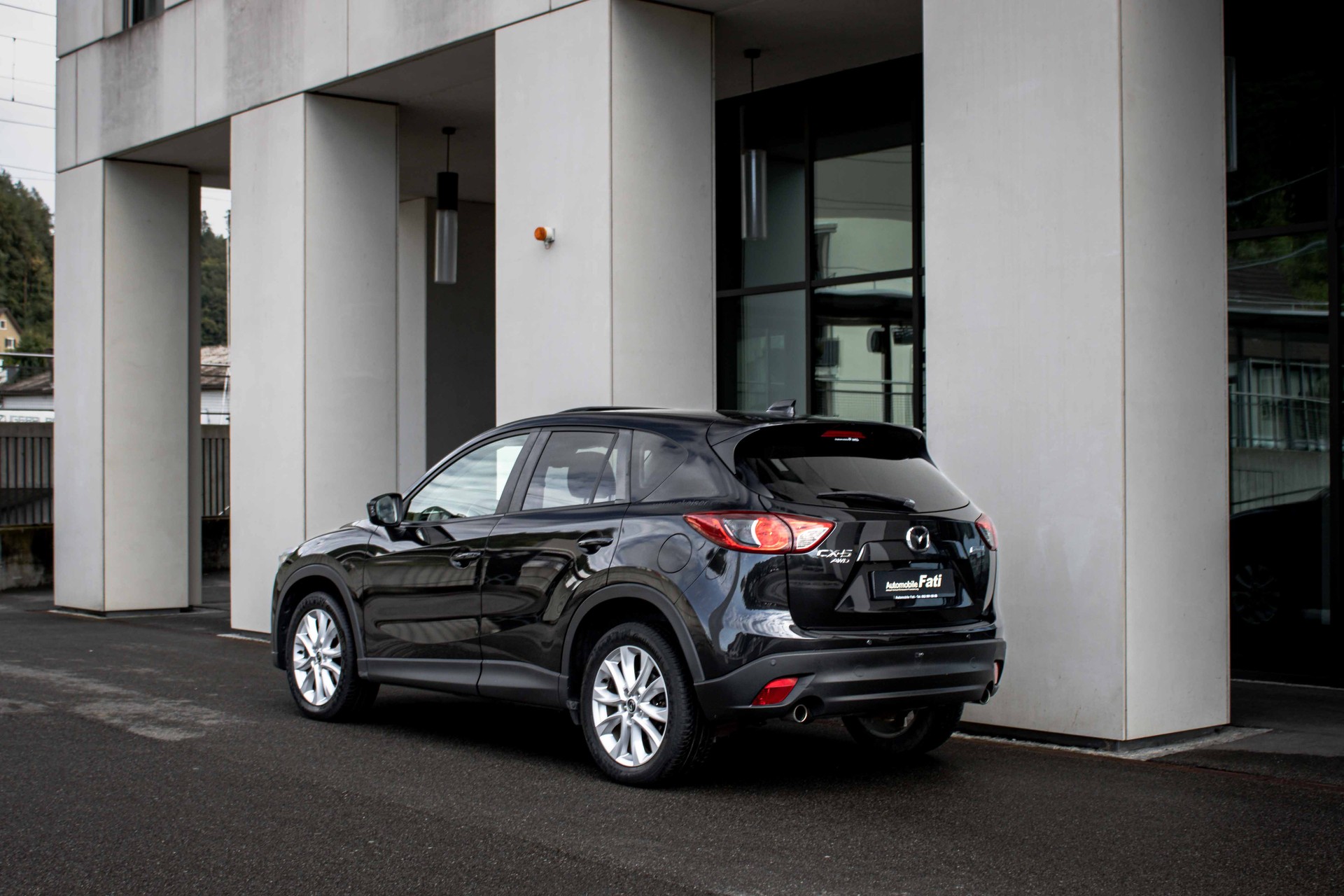 MAZDA CX-5 2.0 Revolution AWD Automatic-showroom-element-1