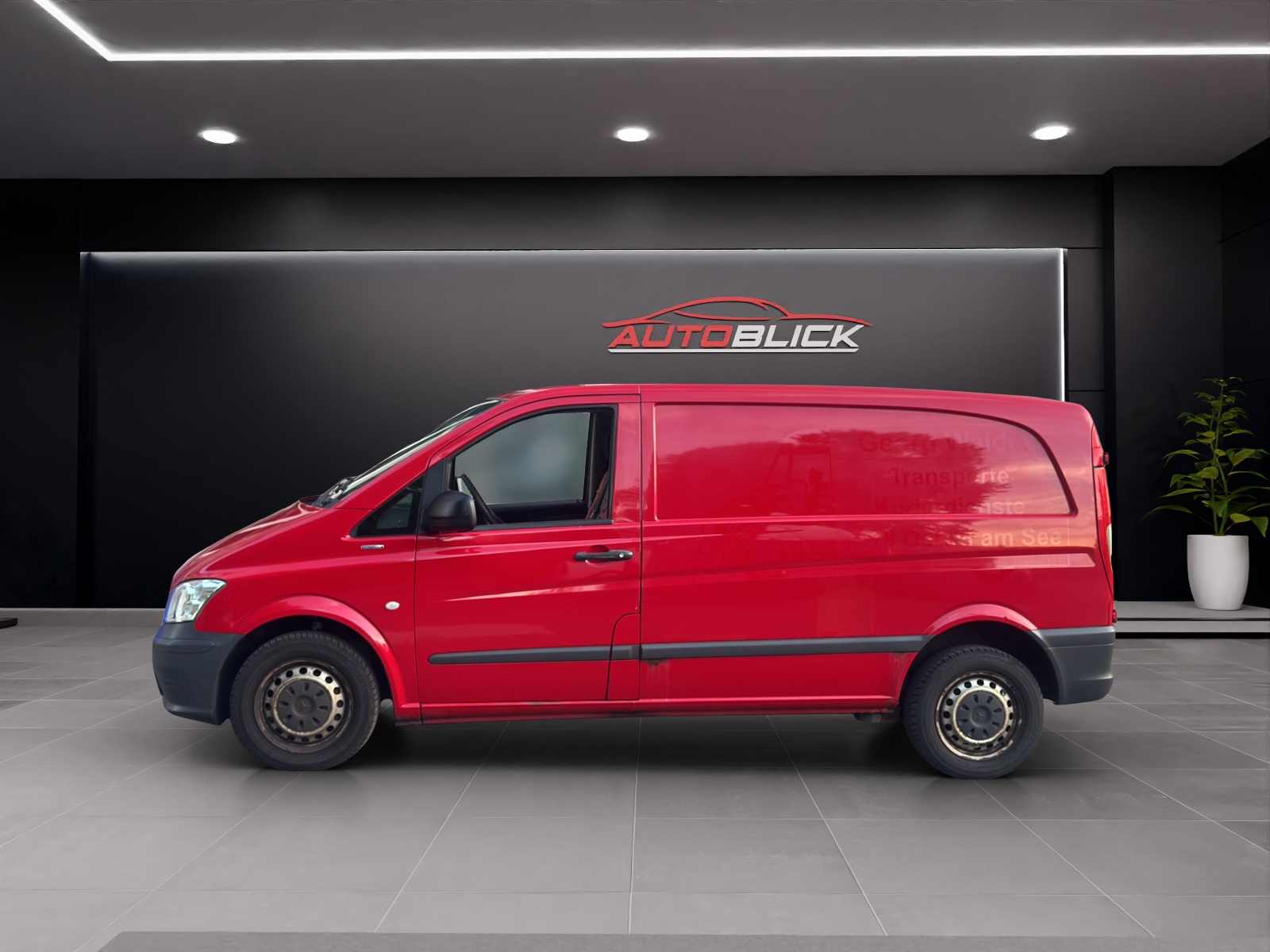 MERCEDES-BENZ Vito 113 CDI Blue Efficiency A-image-4