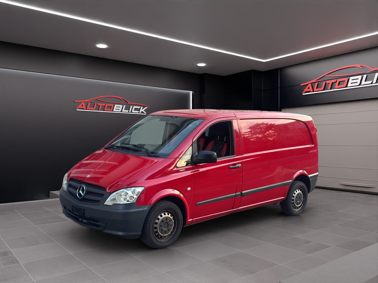 MERCEDES-BENZ Vito 113 CDI Blue Efficiency A