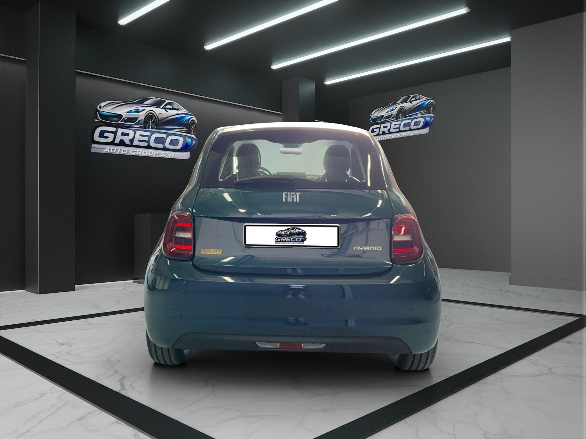 FIAT Fiat 500 1.0 MHEV Mild hybrid Torino-image-4