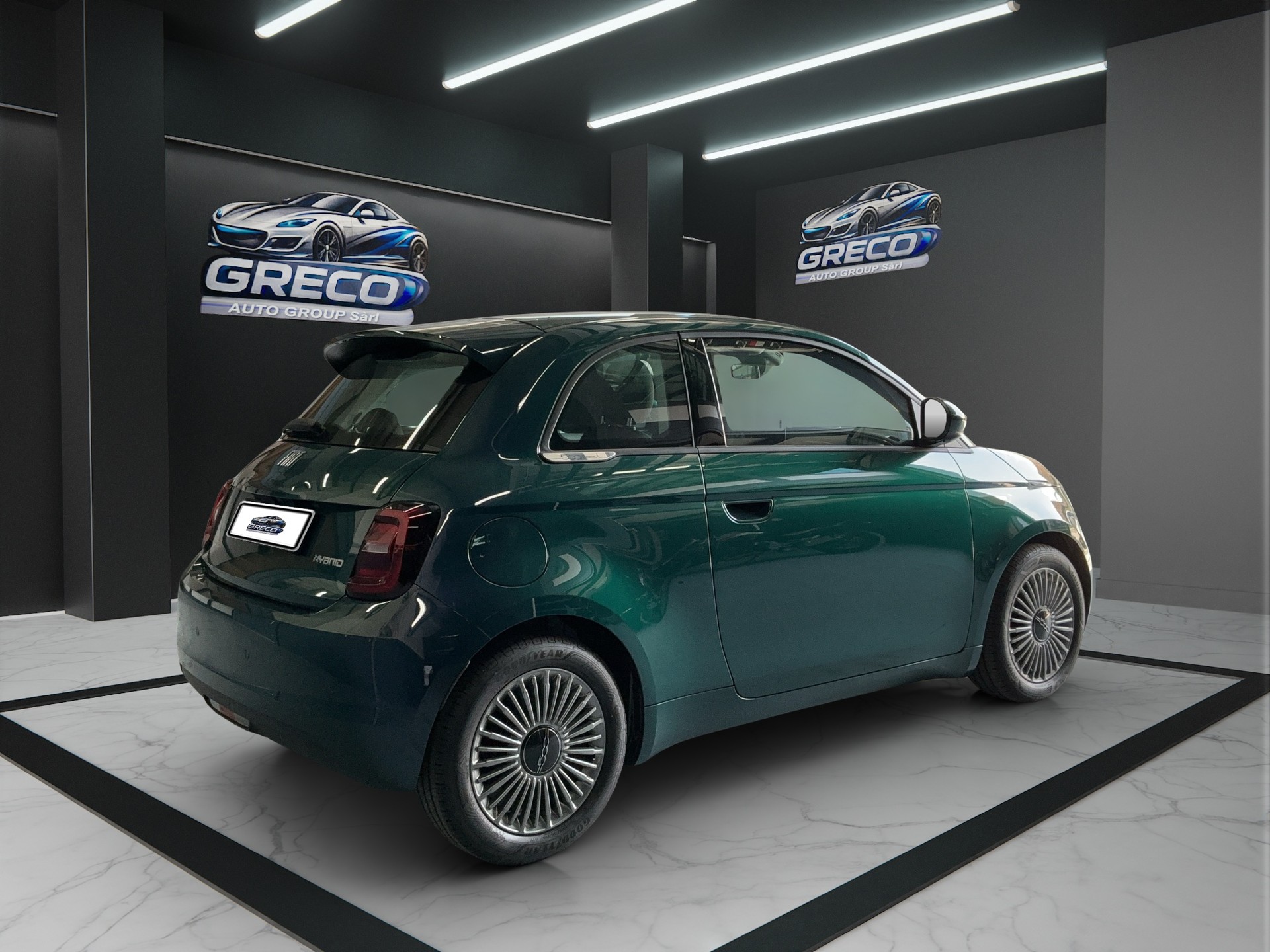 FIAT Fiat 500 1.0 MHEV Mild hybrid Torino-image-5
