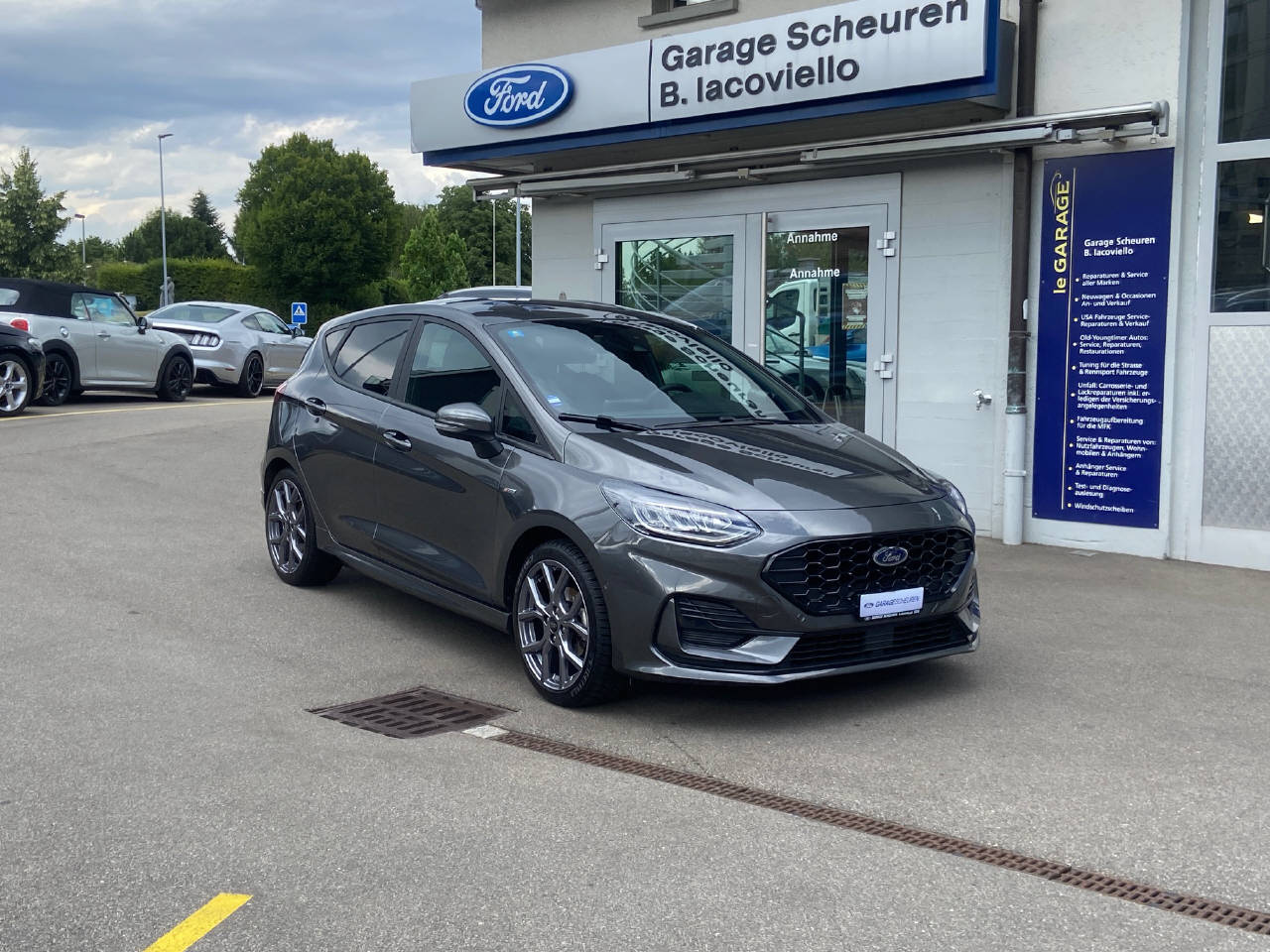 FORD Fiesta 1.0 EcoB Hybrid ST-Line X