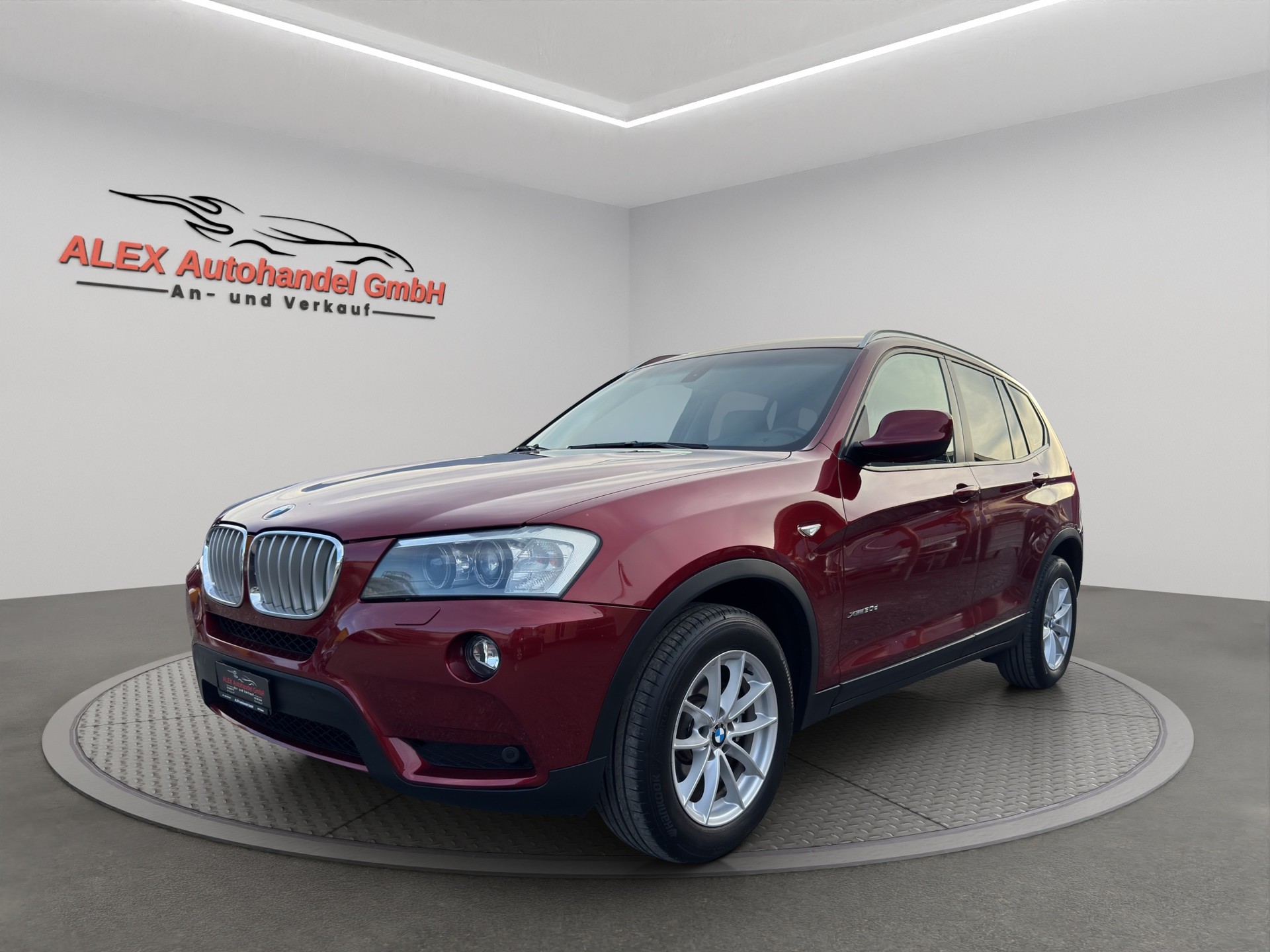 BMW X3 xDrive 30d Steptronic