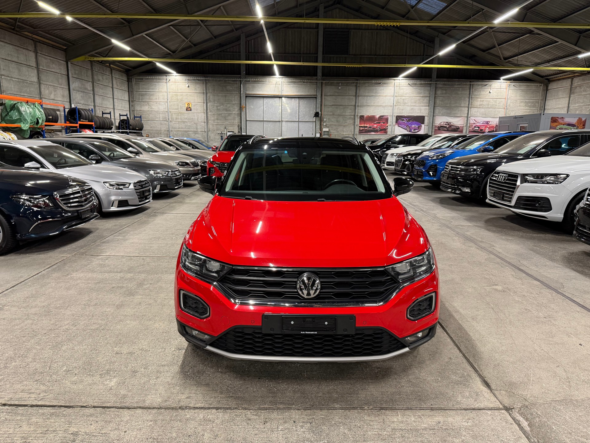 VW T-Roc 1.5 TSI EVO Advance DSG 4Motion-image-8