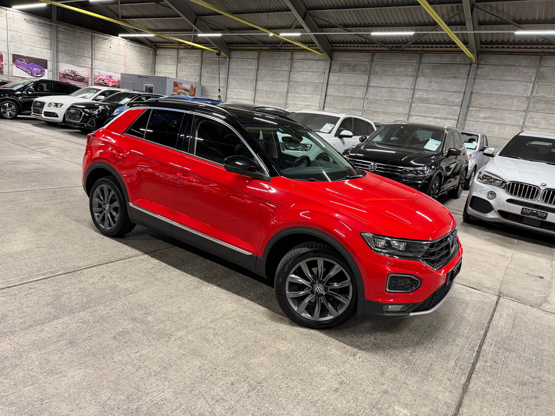VW T-Roc 1.5 TSI EVO Advance DSG 4Motion