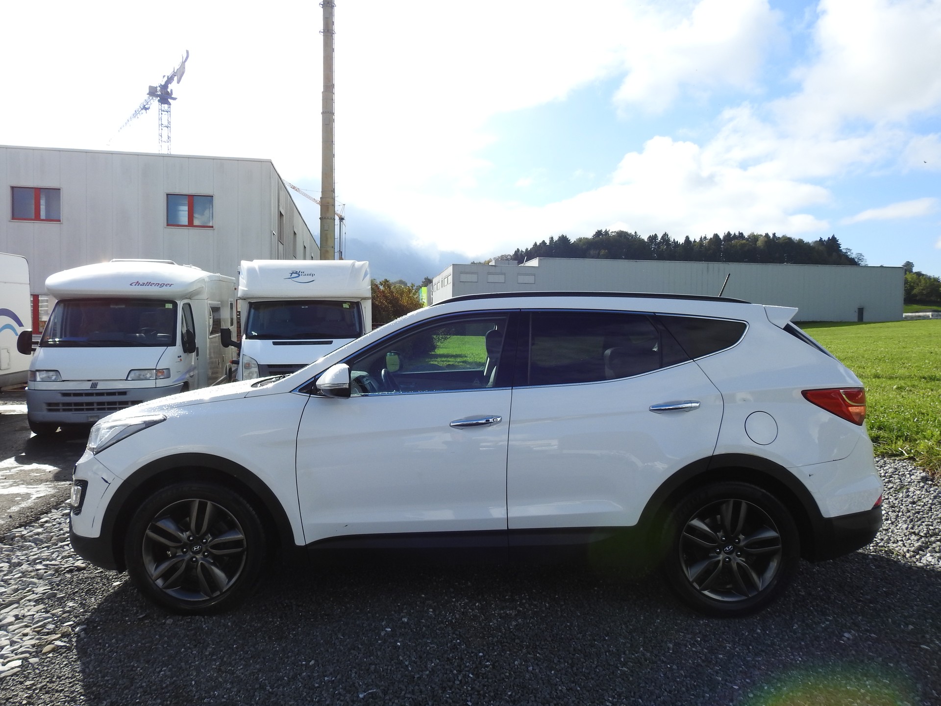 HYUNDAI Santa Fe 2.2 CRDI Premium 4WD Automatic-showroom-element-2