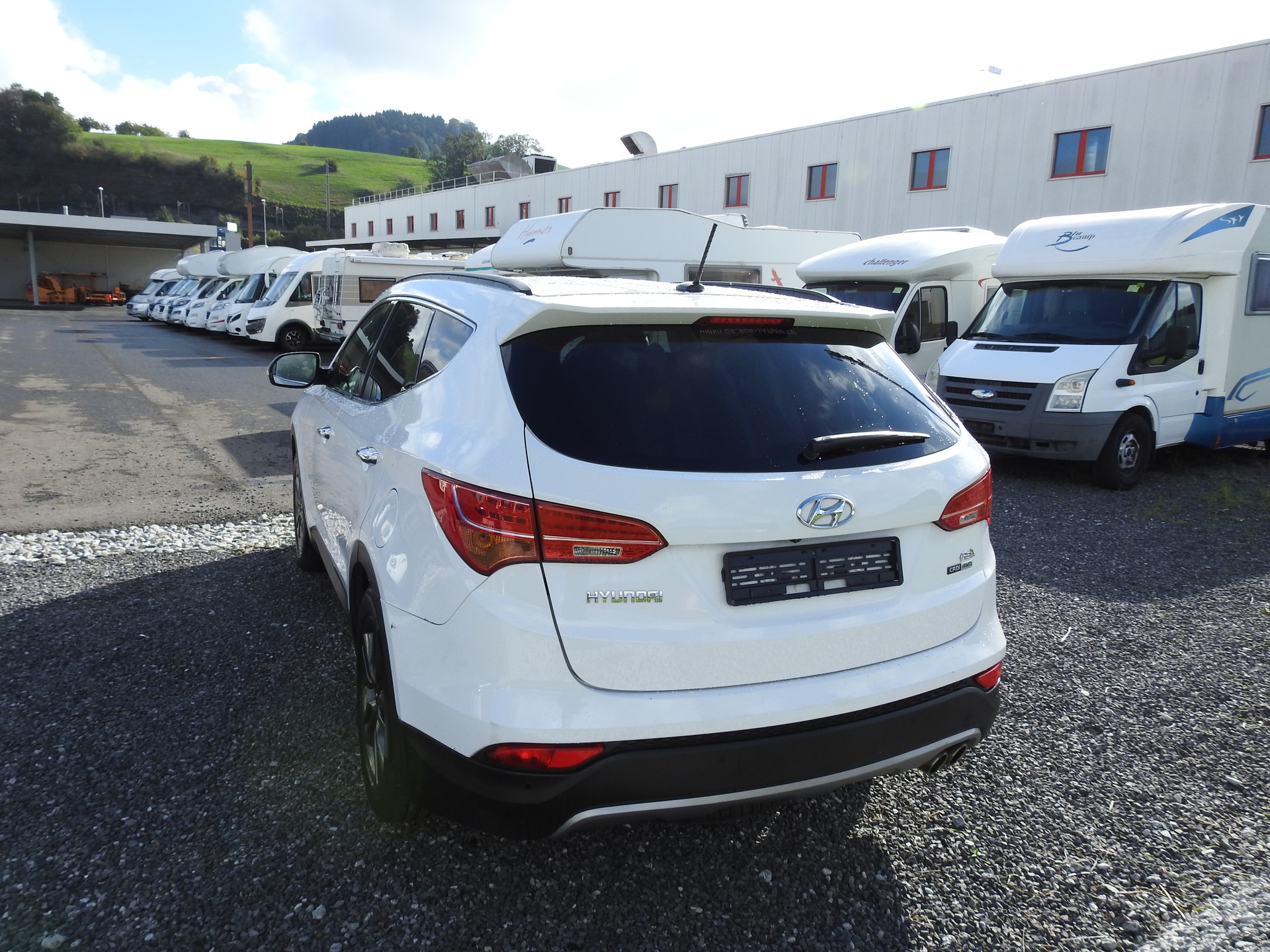 HYUNDAI Santa Fe 2.2 CRDI Premium 4WD Automatic-showroom-element-3