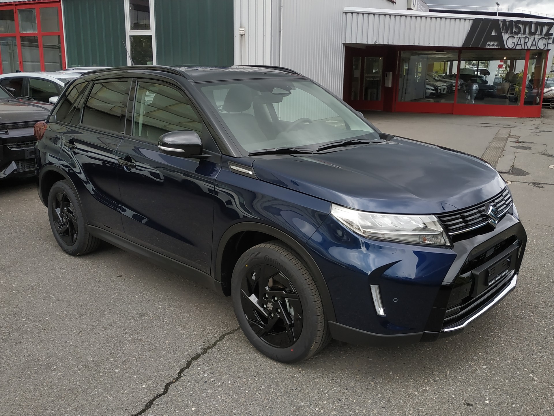 SUZUKI Vitara 1.4 Boosterjet Black Edition Top 4x4 Hybrid Automatic-showroom-element-1