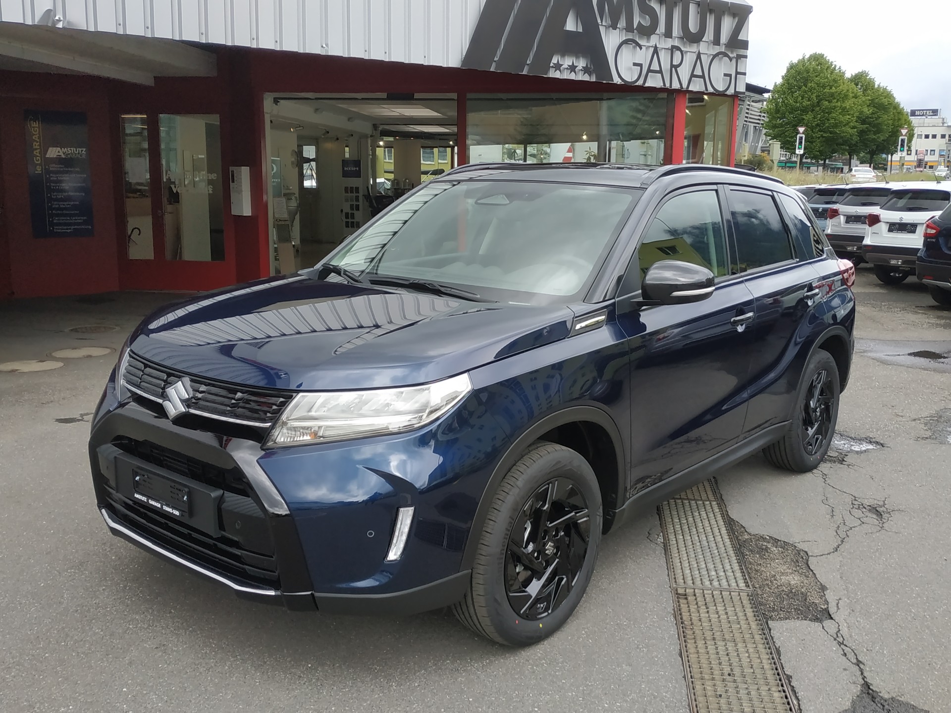 SUZUKI Vitara 1.4 Boosterjet Black Edition Top 4x4 Hybrid Automatic