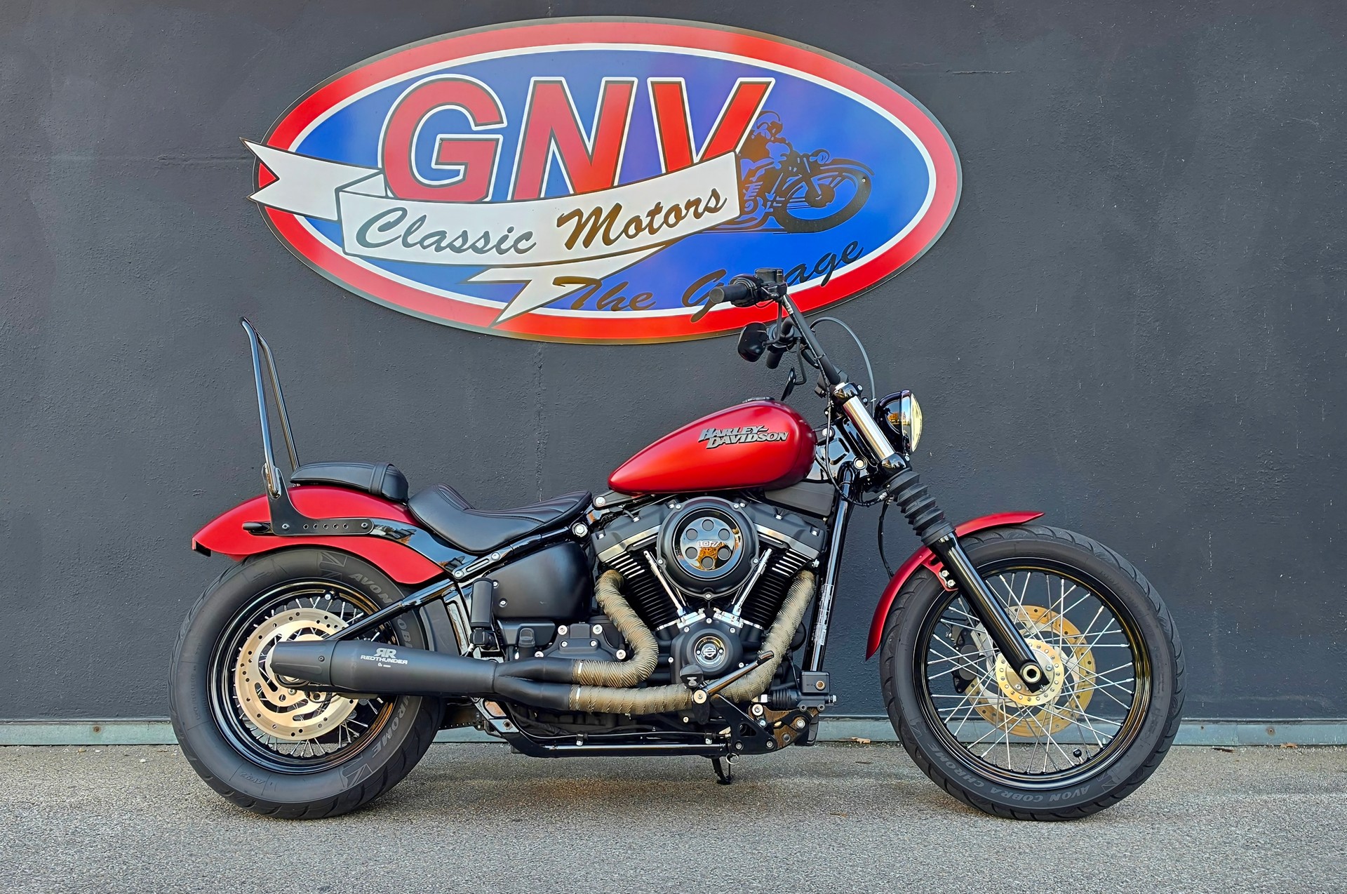 HARLEY-DAVIDSON FXBB Street Bob 107 ABS-image-0